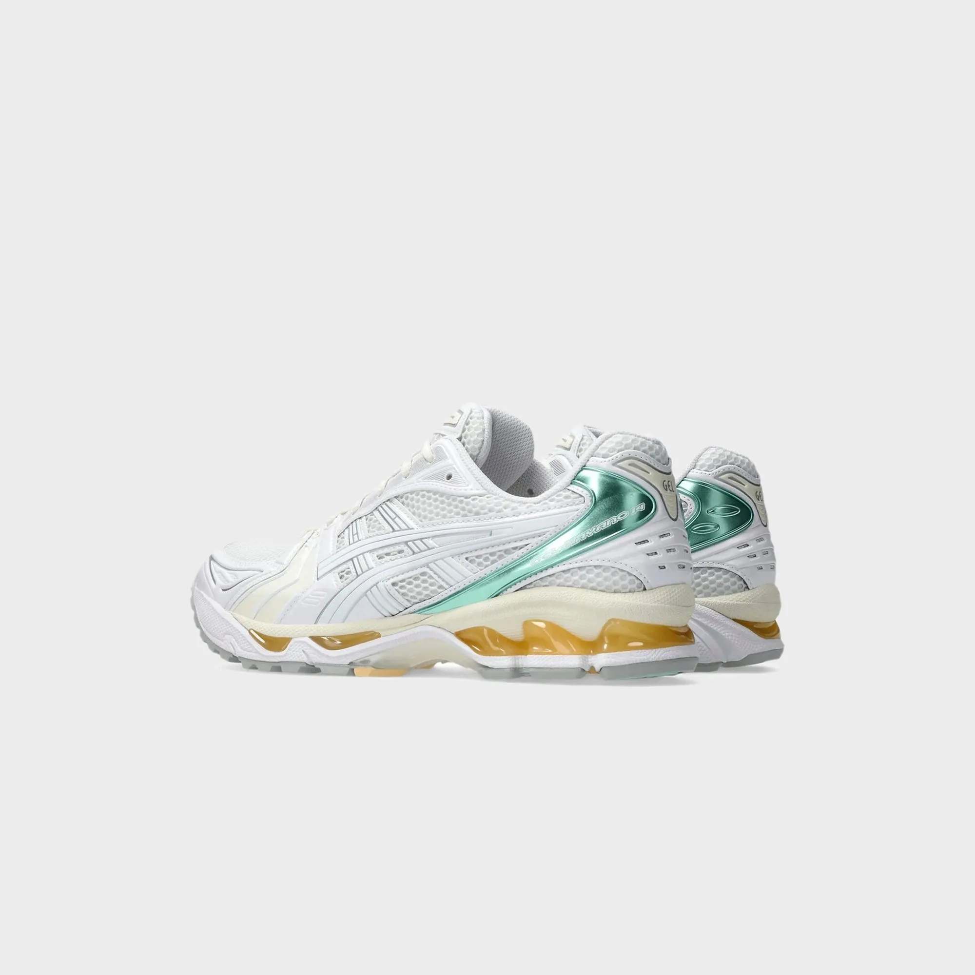 Cushioned Bootie Asics Gel-Kayano 14 - White