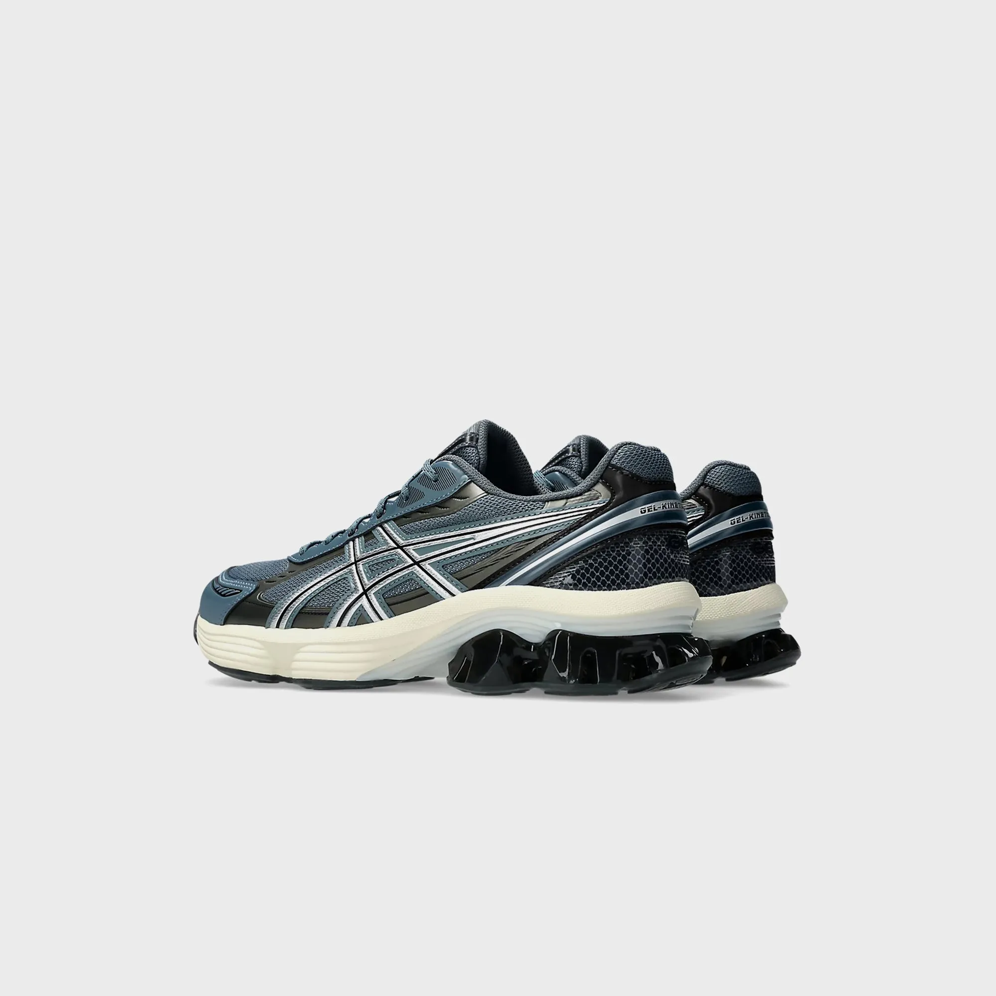 Durable Ventilation Asics Gel-Kinetic Fluent - Carrier Grey / Pure Silver