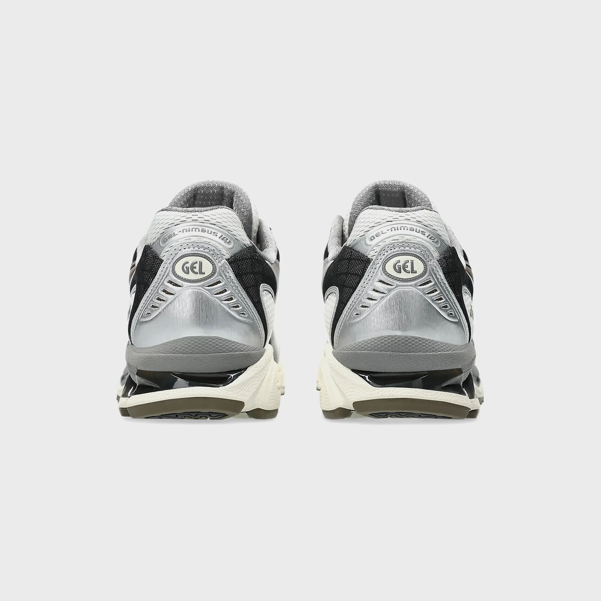 Valentine's Day Sale Limited Time Offer Asics Gel-Nimbus 10.1 - Cream / Pure Silver