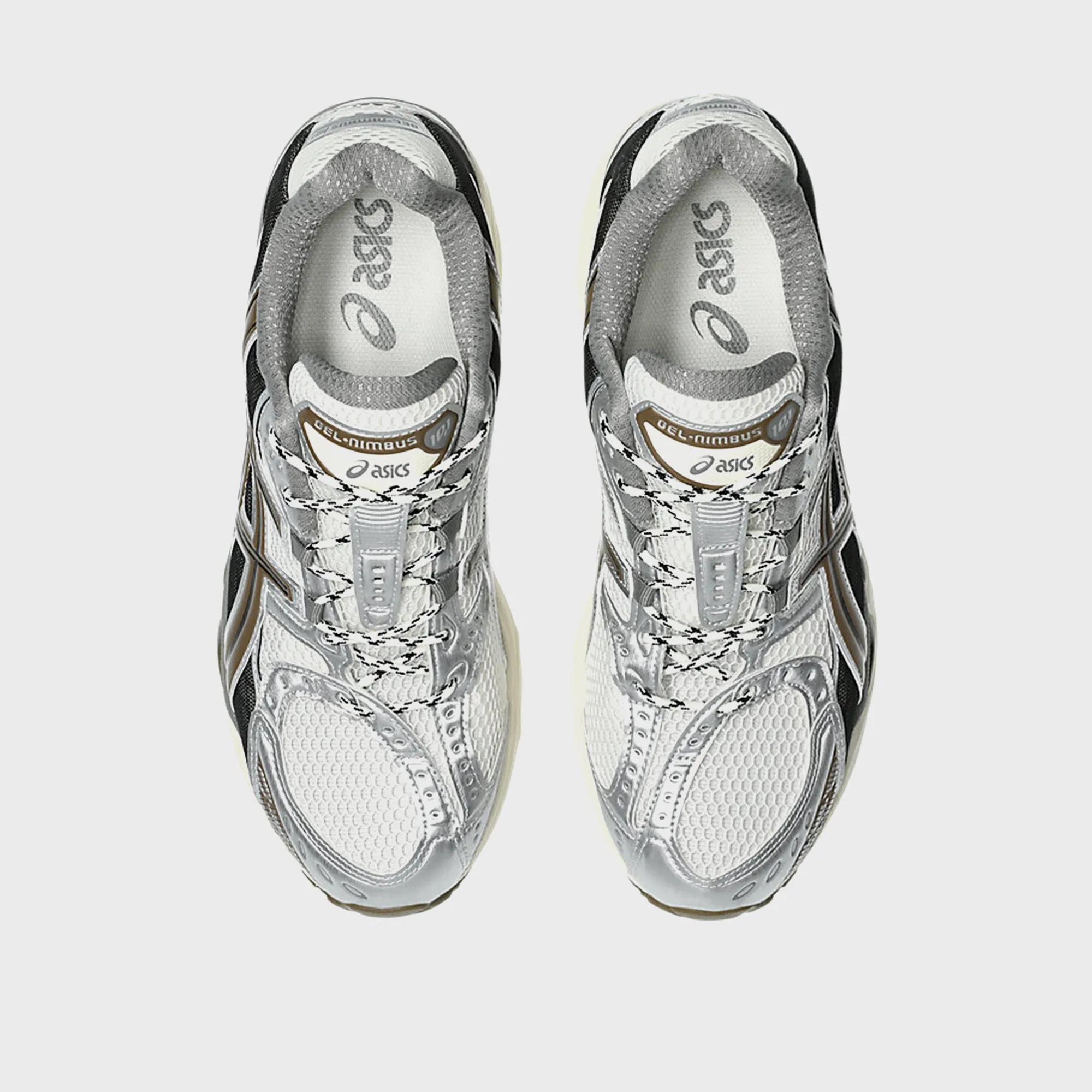 Asics Gel-Nimbus 10.1 - Cream / Pure Silver Power Every Step Own the Vibe