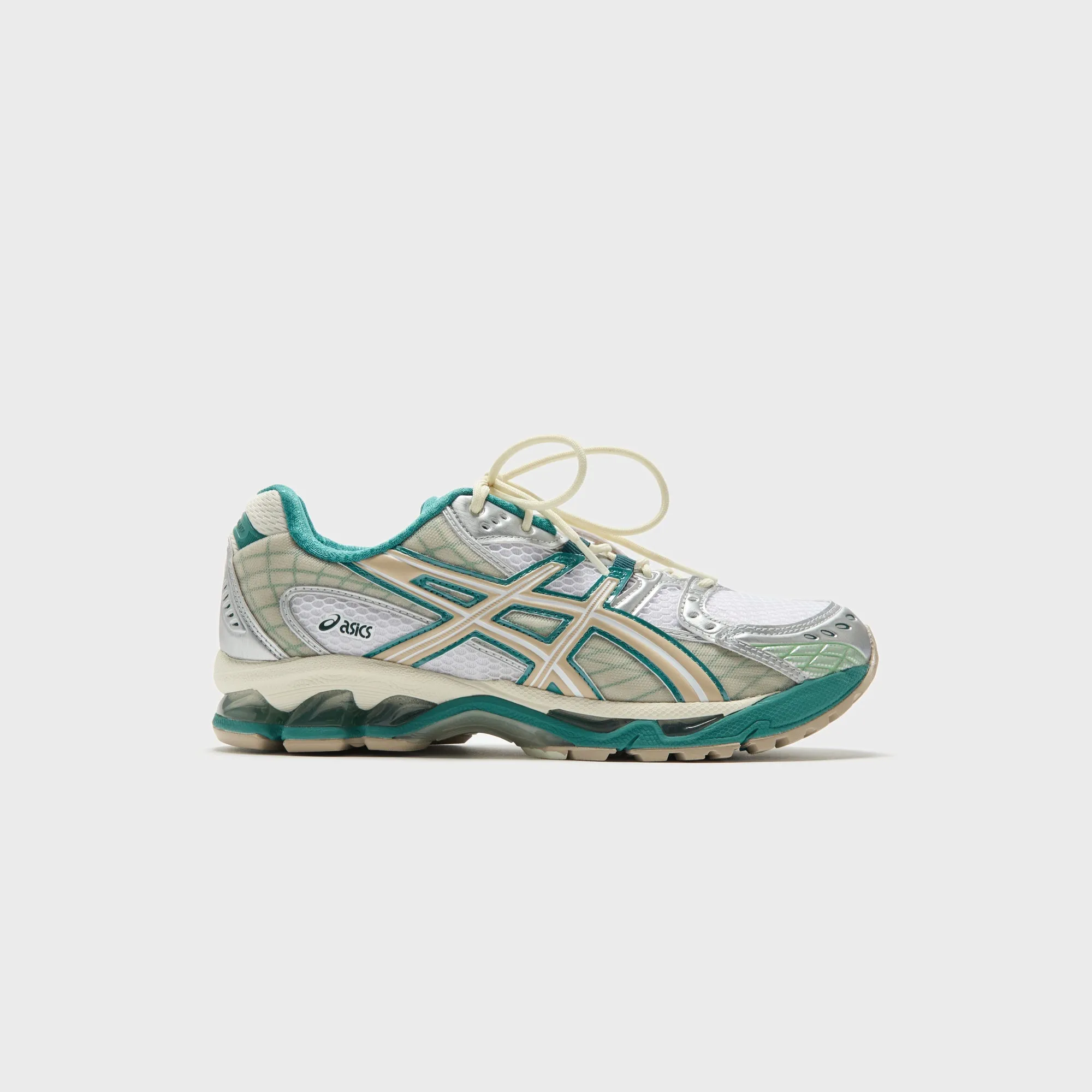 Asics Gel-Nimbus 10.1 - White / Rainy Lake Dance Flats Glitter