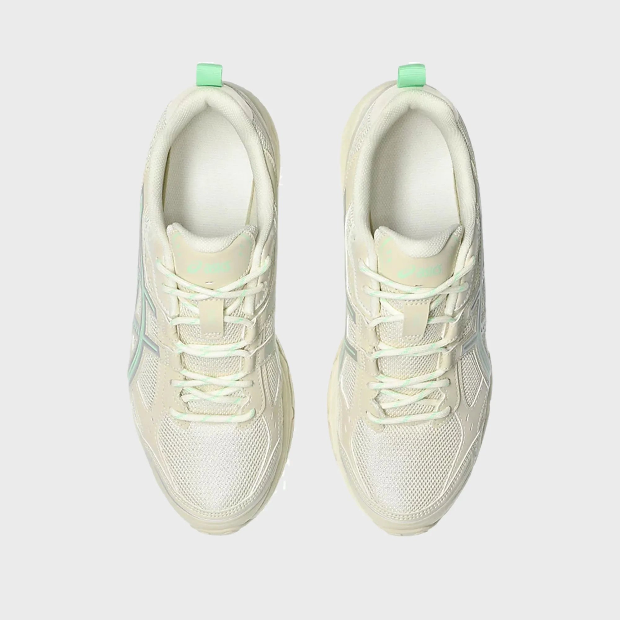 Comfort Padding For Ankle Edge Style Setter Asics Gel-Nunobiki - Cream / Menthol