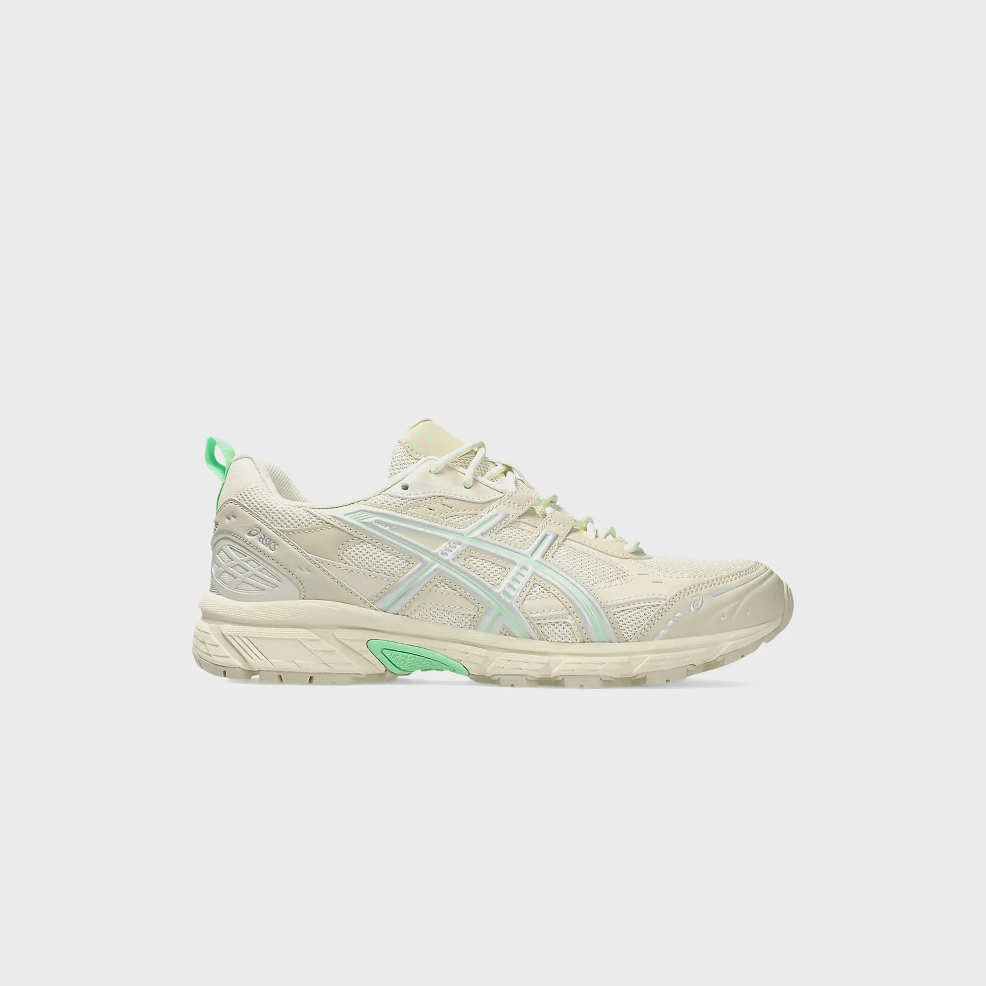 Asics Gel-Nunobiki - Cream / Menthol Comfortable For Aerobics Performance Index