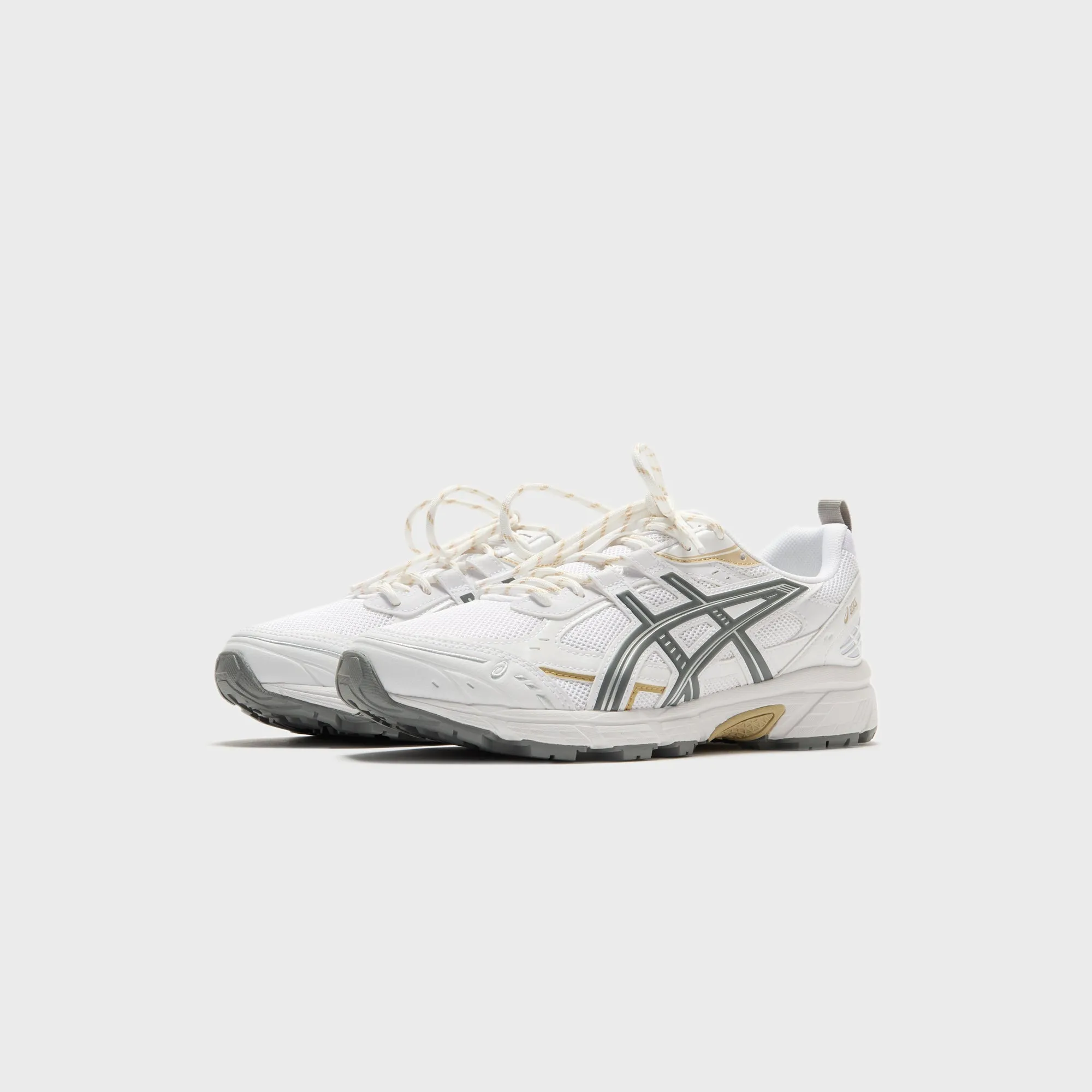 Asics Gel-Nunobiki - White / Clay Grey Stride with Confidence Lead with Style