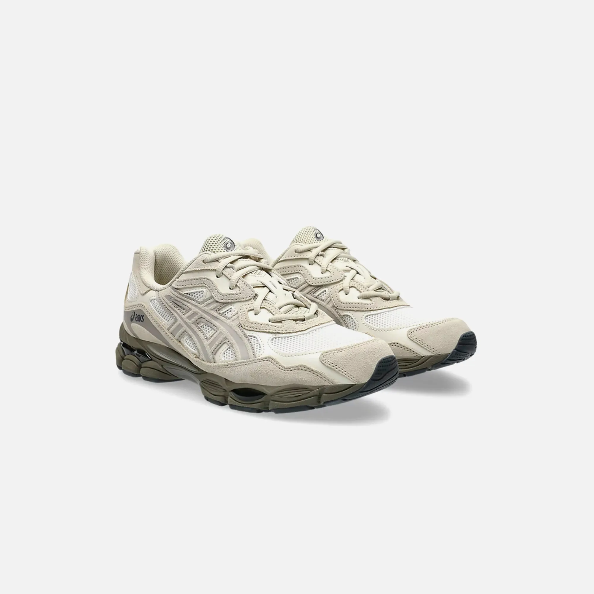 Elastic Component Part Piece Slip-On Shock-Absorbing Asics Gel-Nyc - Cream / Putty