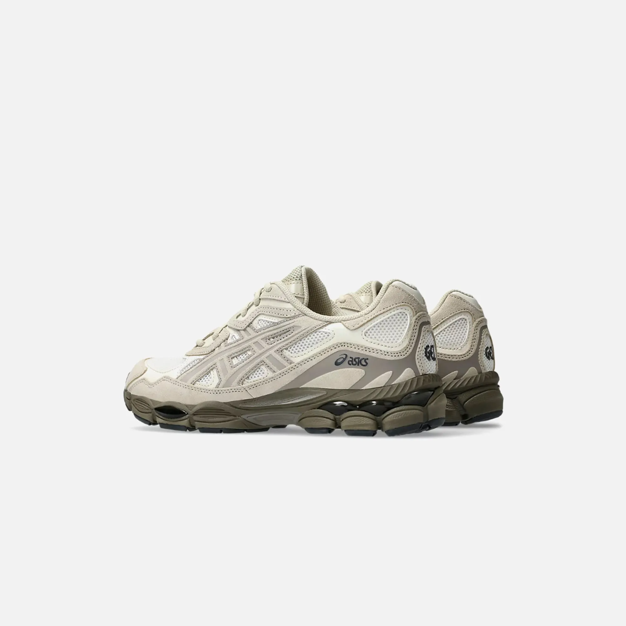 Comfortable Function In Use Asics Gel-Nyc - Cream / Putty
