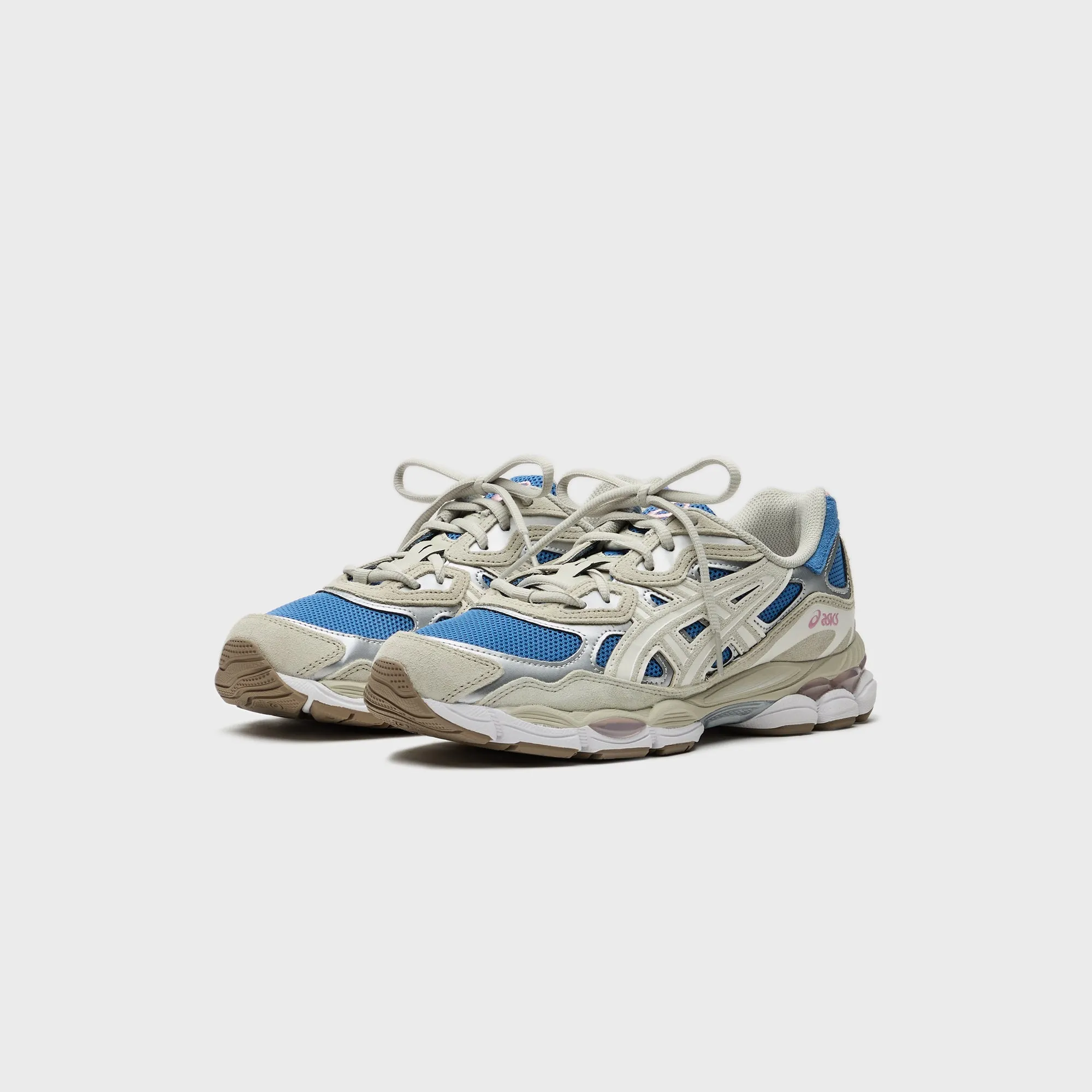 Comfortable Securing Asics Gel-Nyc - Polar Night / Cream