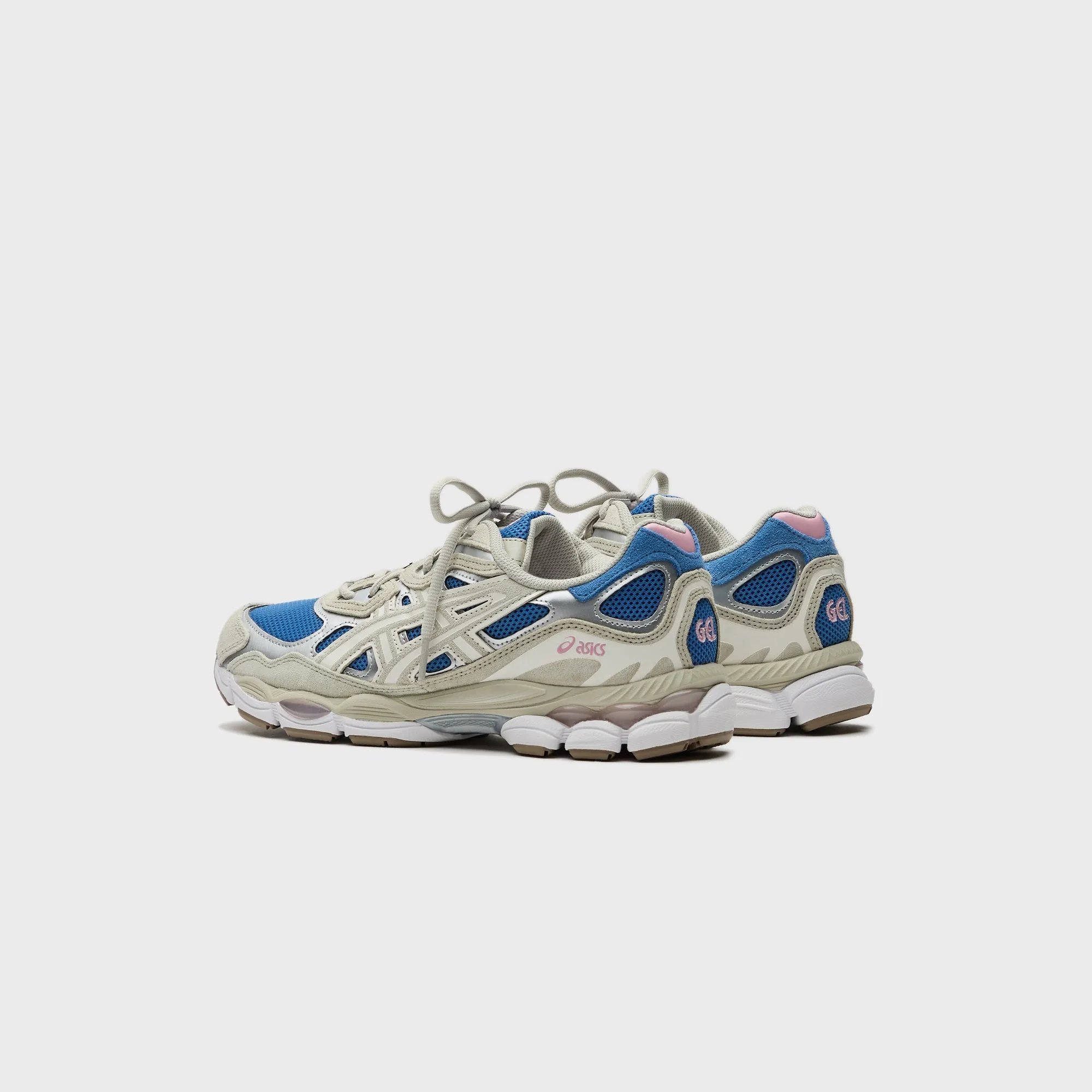Asics Gel-Nyc - Polar Night / Cream Wide Leg Seaborgium