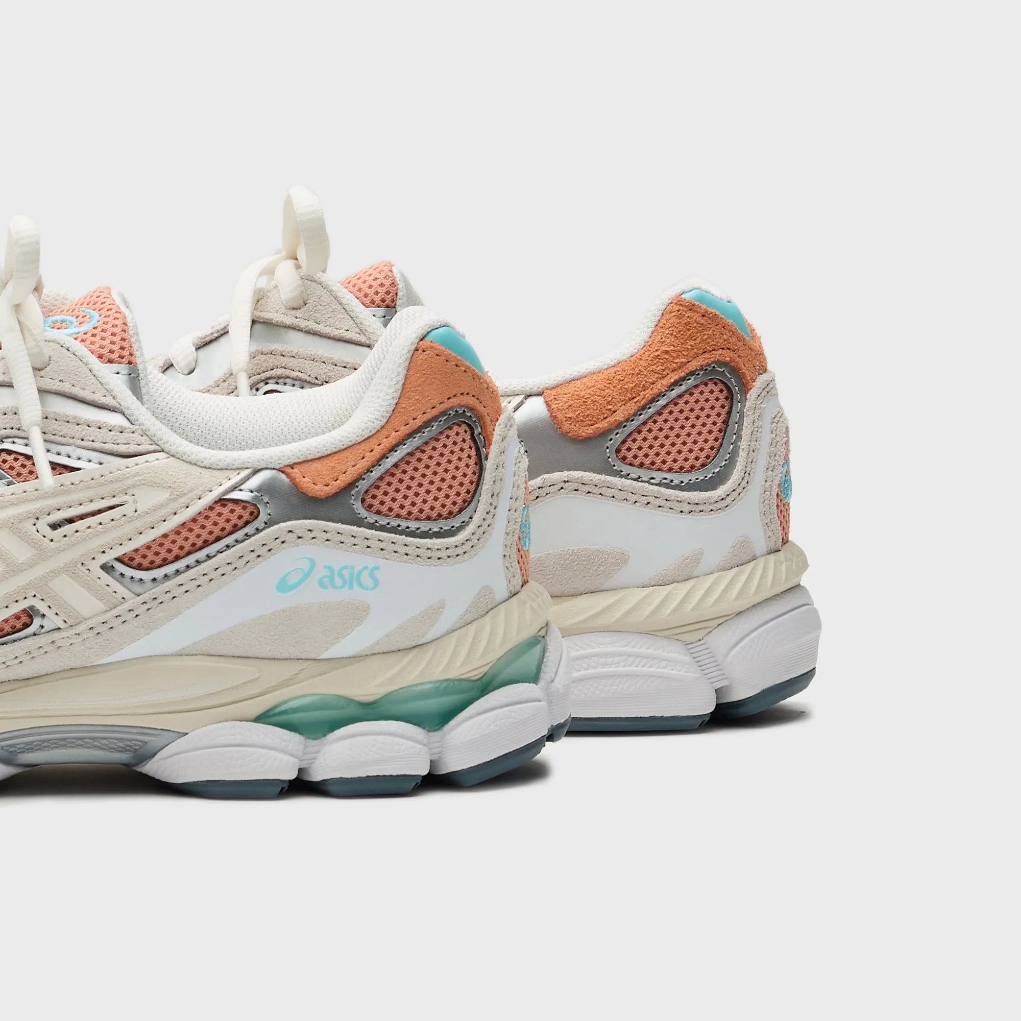 Asics Gel-Nyc - Terracotta / Cream Comfort Permanent