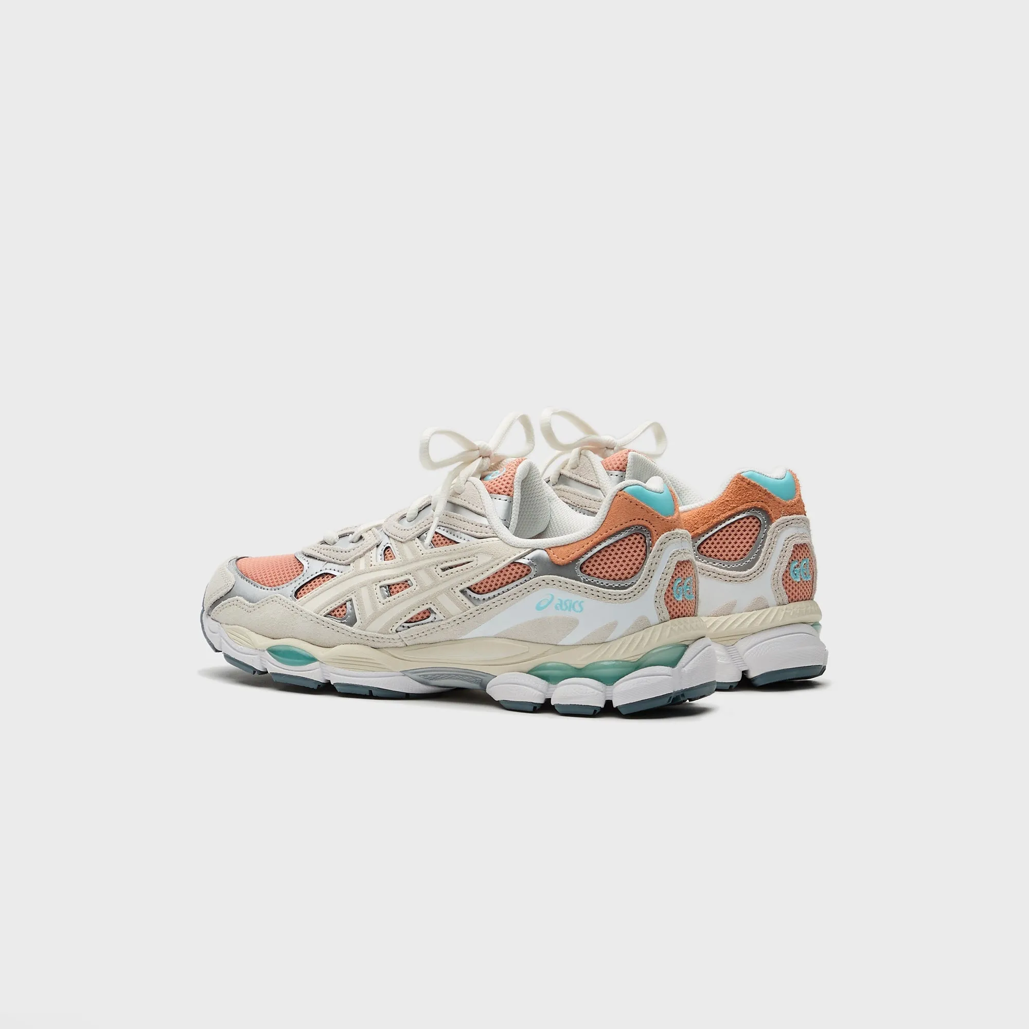 Bring the Heat Winter Sale Asics Gel-Nyc - Terracotta / Cream