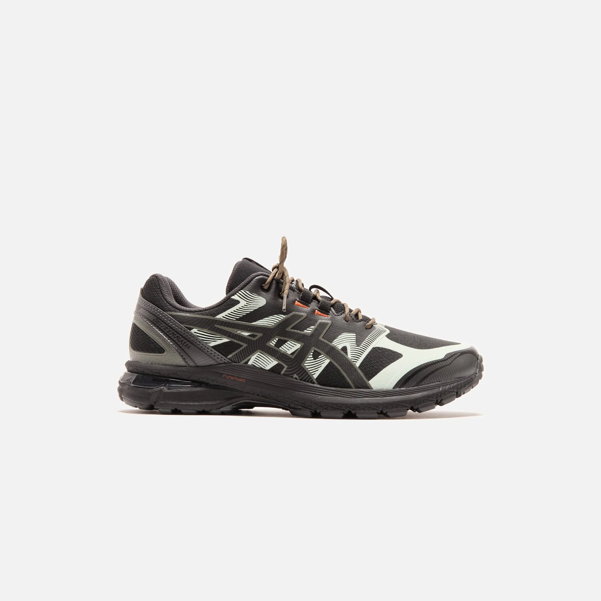 Asics Gel-Terrain - Black / Truffle Grey Comfortable Baseball Field Wading Shoes