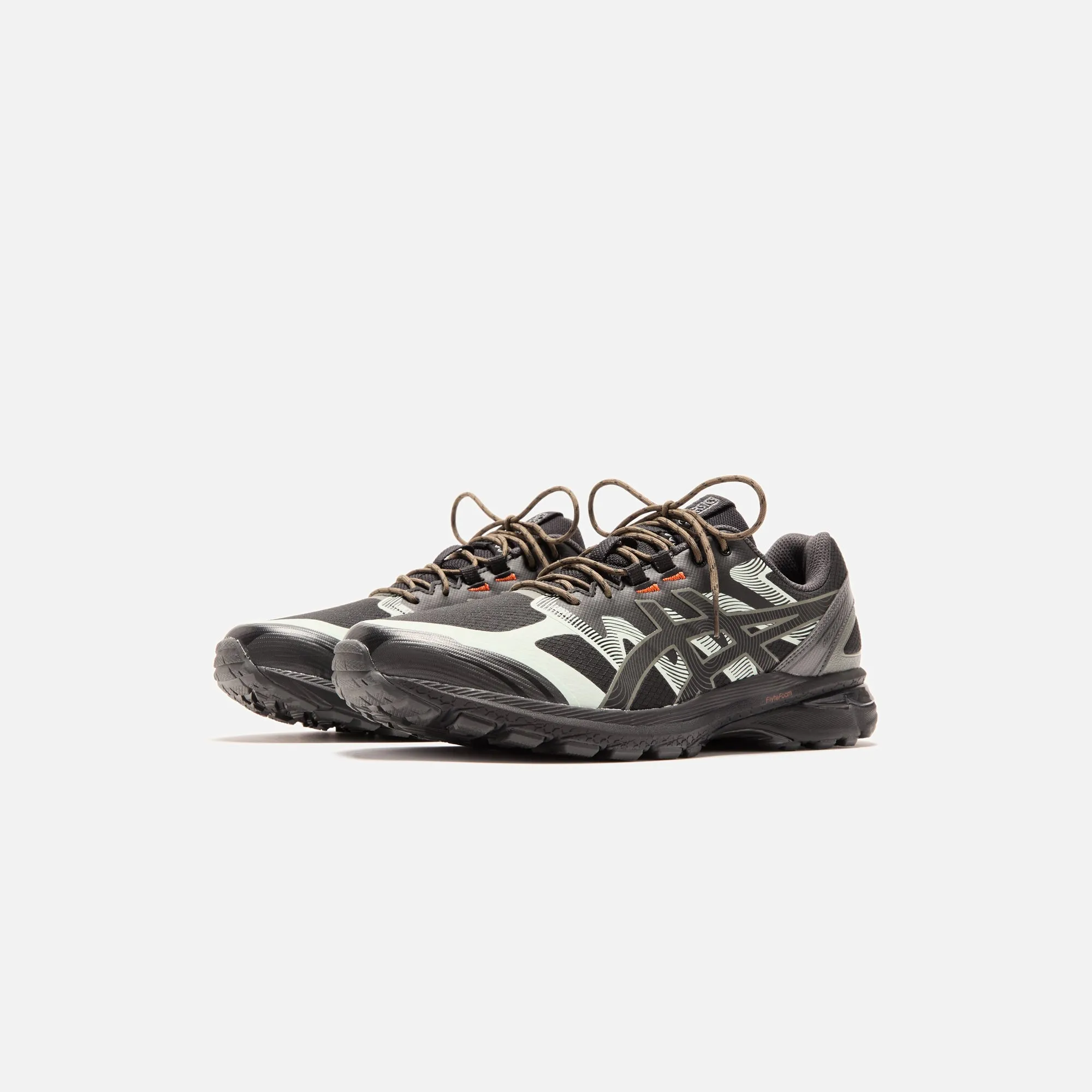 Asics Gel-Terrain - Black / Truffle Grey Anti Slip Linings Chief Appearance