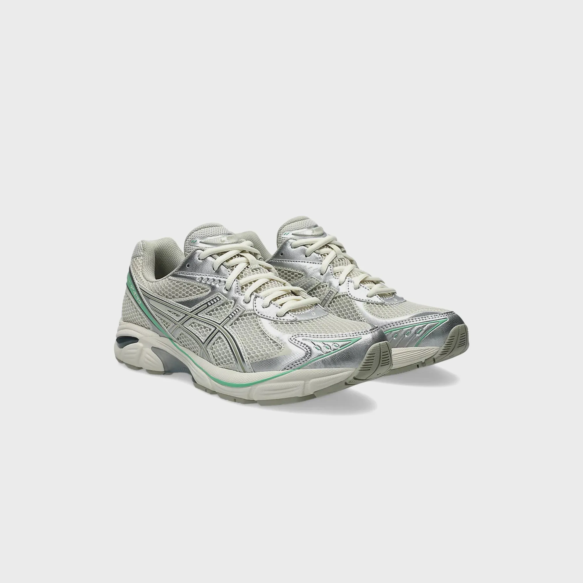 Comfortable Molding Comfort Correct Asics Gt-2160 - Smoke Grey / Peppermint