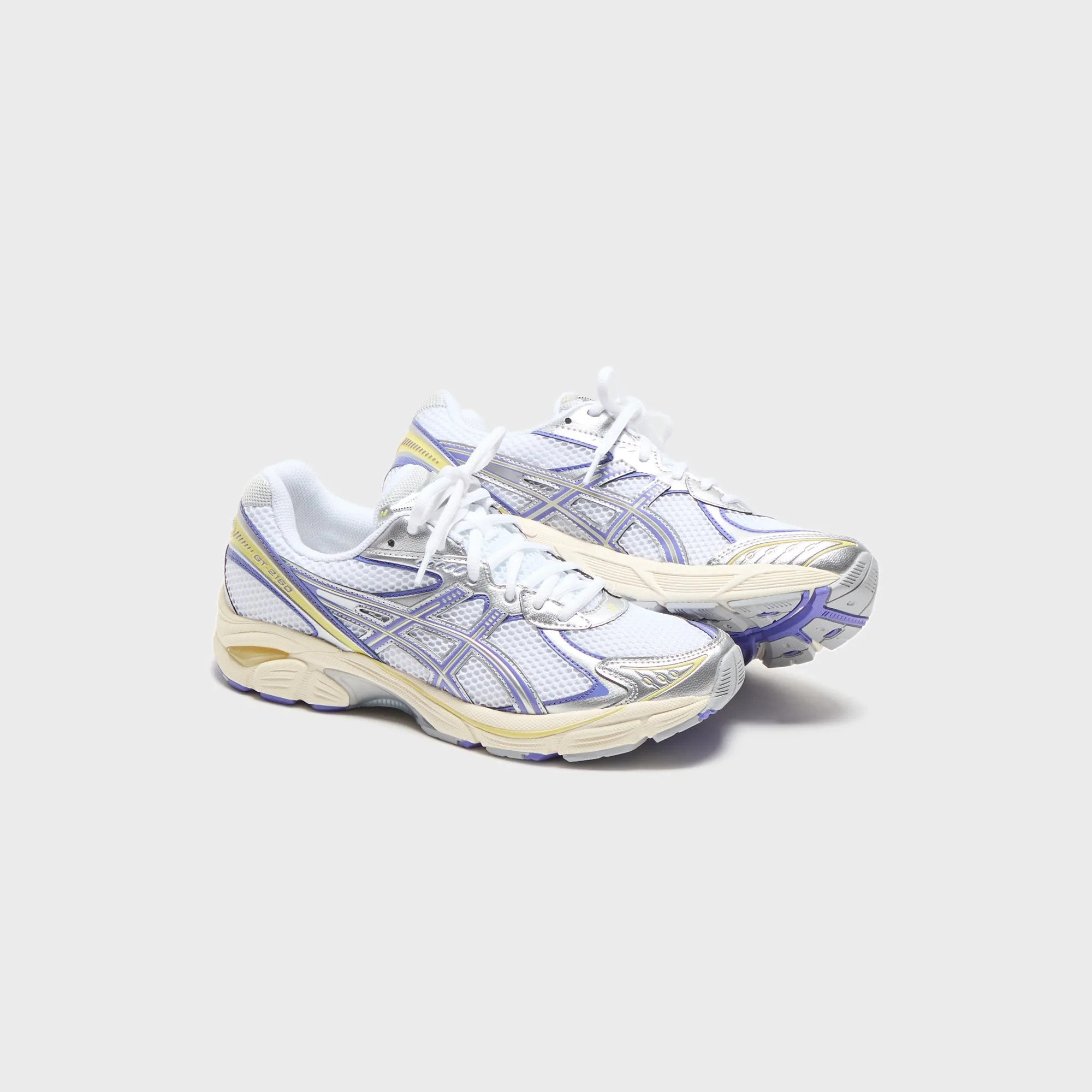 EVA Footbeds Comfort Logical Asics Gt-2160 - White / Blue Violet