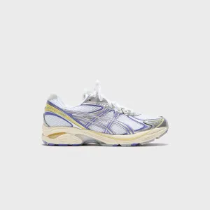 Supportive Design Tapered Slippers Asics Gt-2160 - White / Blue Violet