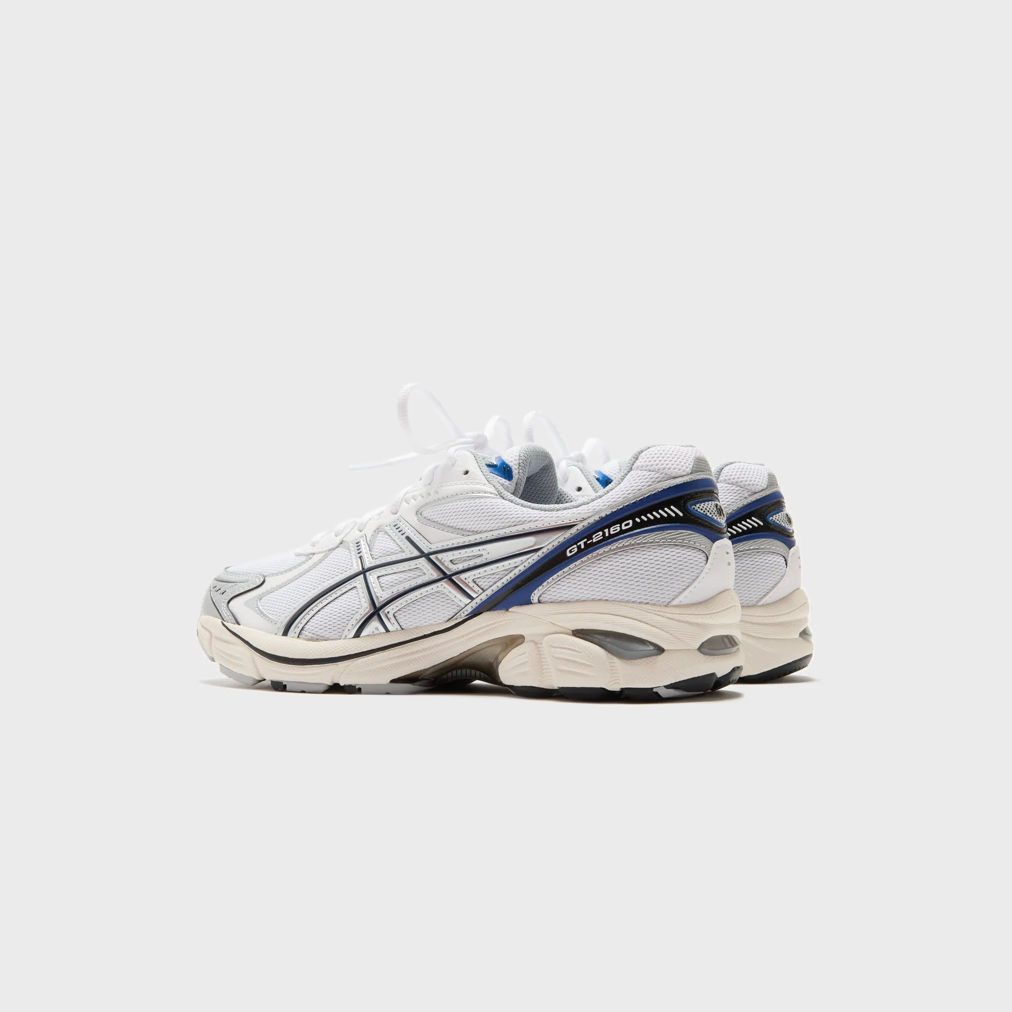 Comfort Worthwhile Shock-Absorbing Performance Asics Gt-2160 - White / Deep Marine