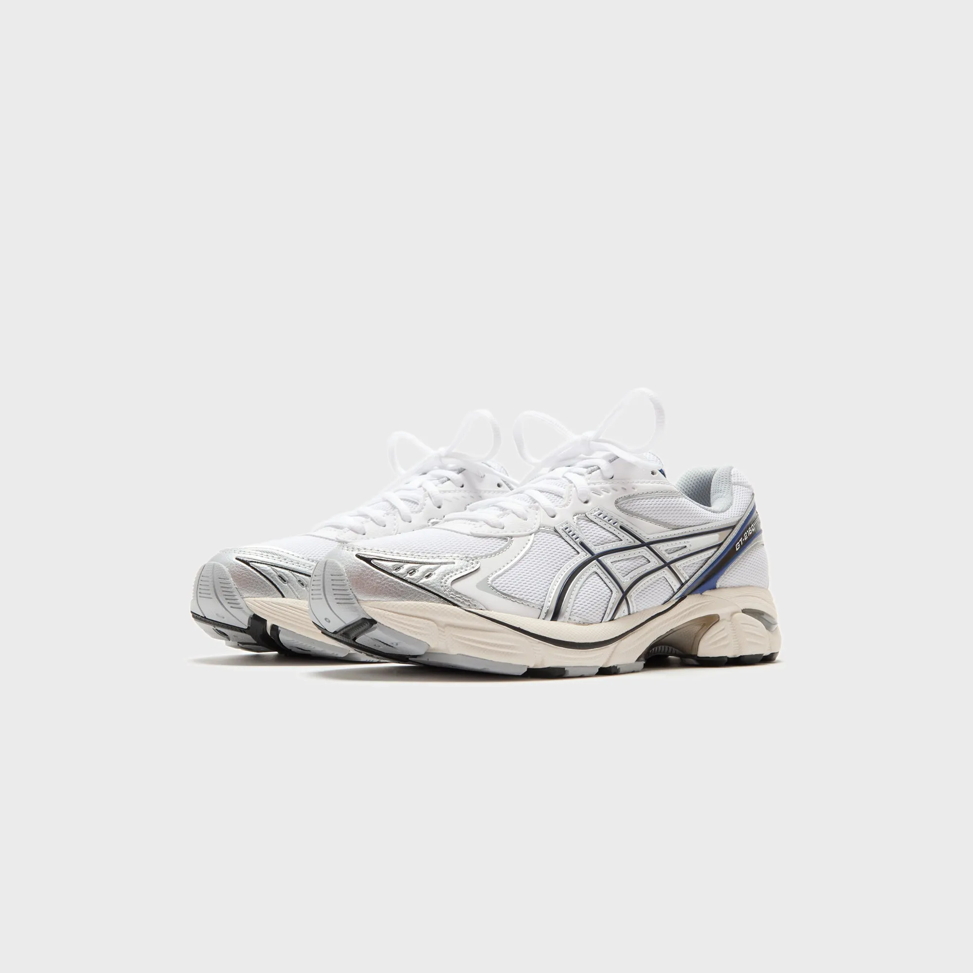 The Fast Lane Choice President's Day Sale Asics Gt-2160 - White / Deep Marine