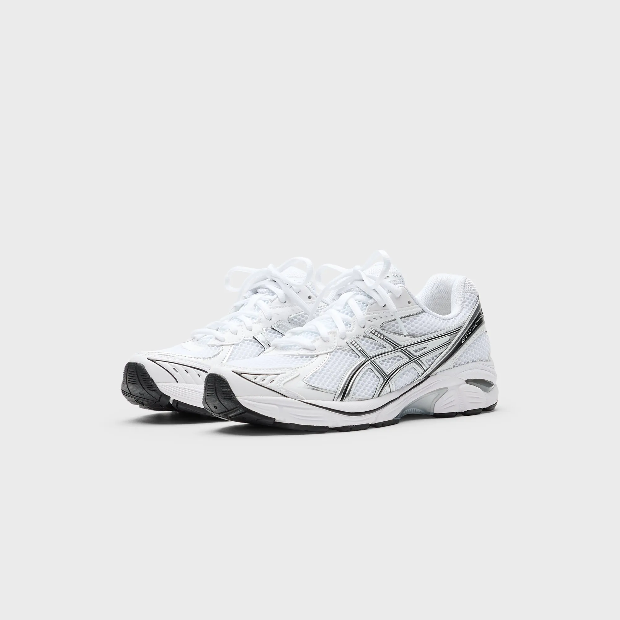The Fast Lane Choice Move Beyond Ordinary Asics Gt-2160 - White / Pure Silver