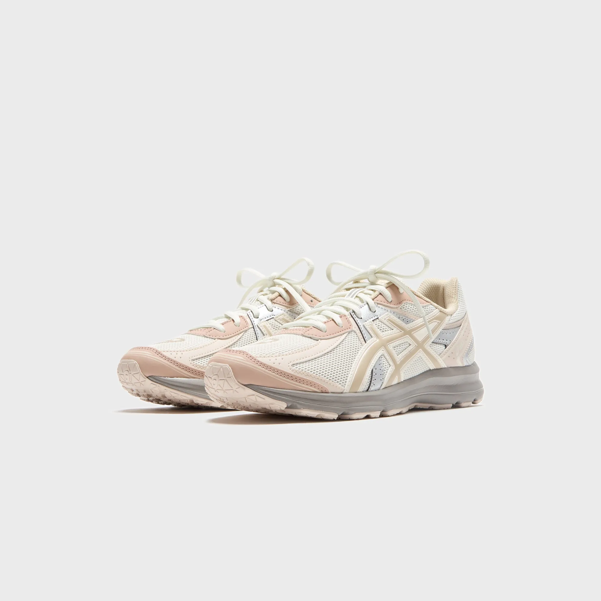 WellKnown Asics Jog 100S - Cream / Feather Grey