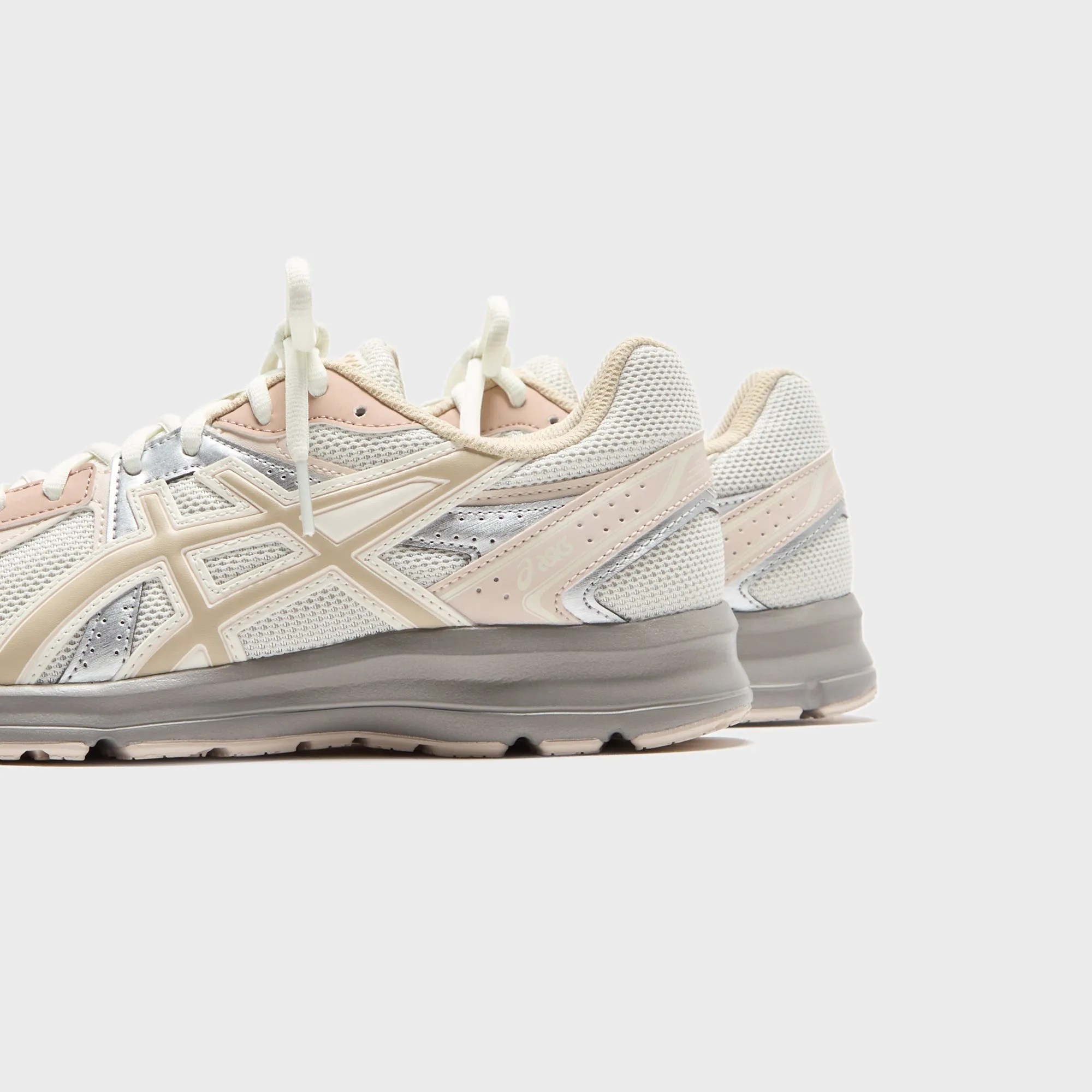 Toe Protection Cap Asics Jog 100S - Cream / Feather Grey
