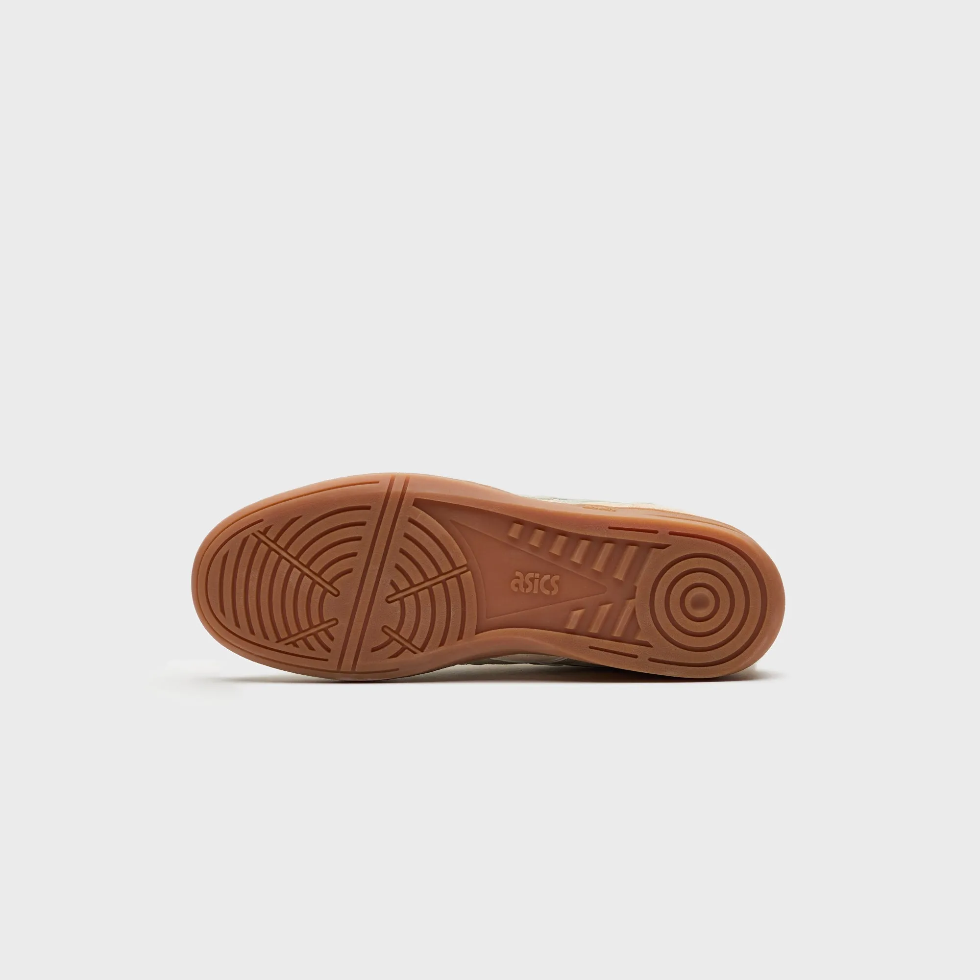 Hit Your Next Level Dress from the Feet Up Asics Skyhand Og - Marzipan / Dried Leaf Green