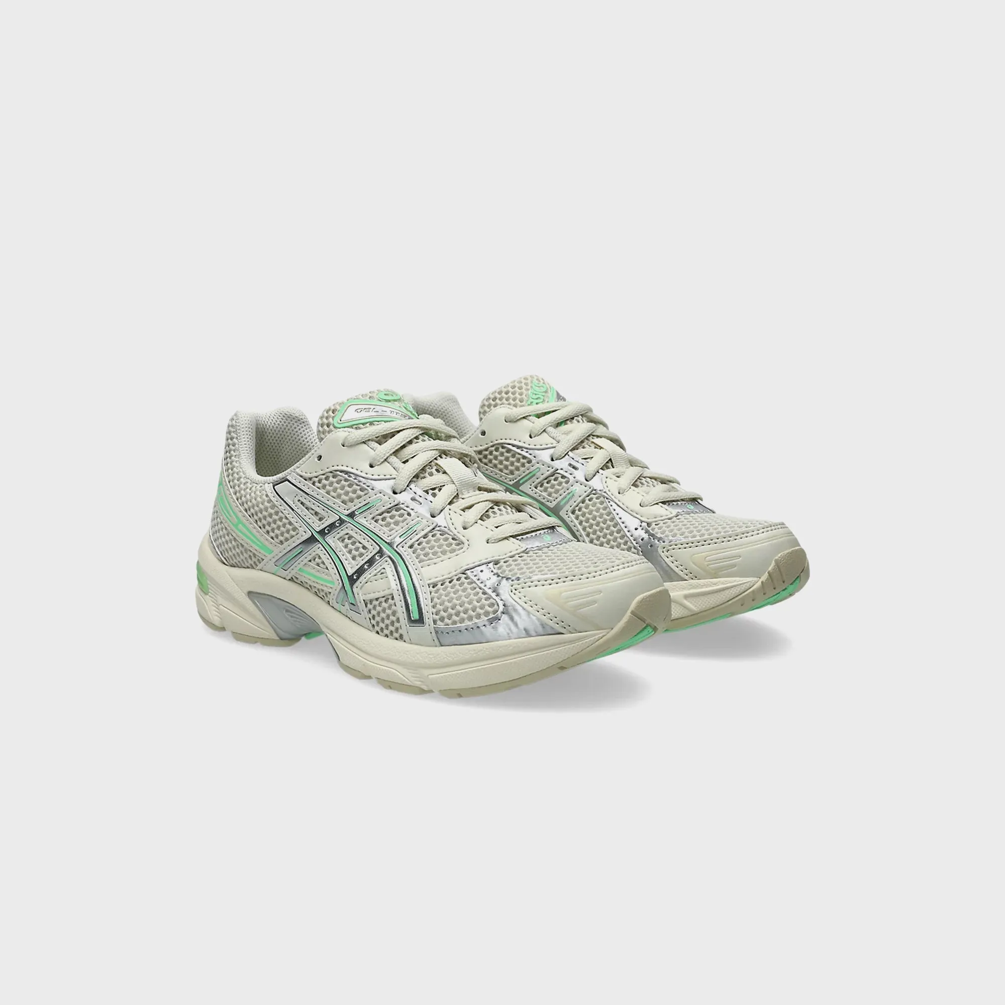 Slip Resistant Rubber Design Asics Wmns Gel-1130 - Pale Oak / Menthol
