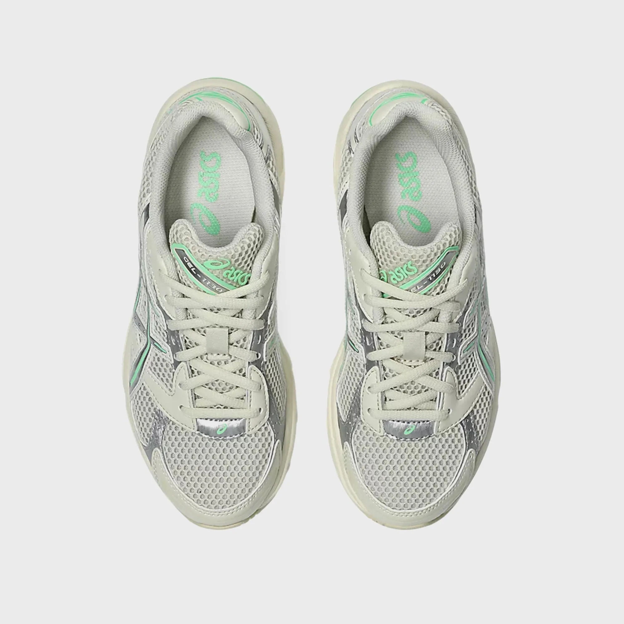 Beach Bag Comfort Sliver Asics Wmns Gel-1130 - Pale Oak / Menthol