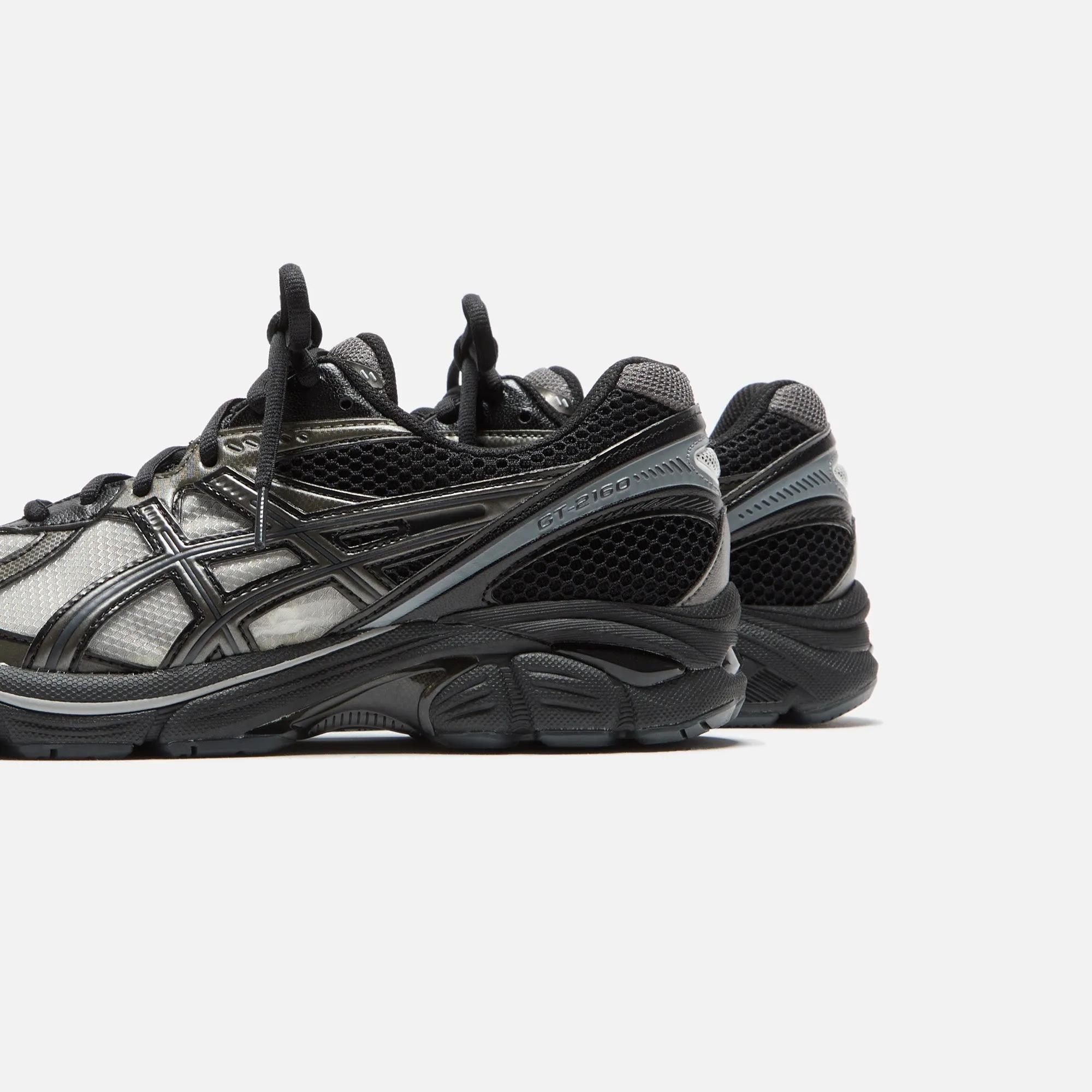 Push Beyond Limits Game-Changer Footwear Asics X Above The Clouds Gt-2160 - Black / Gunmetal