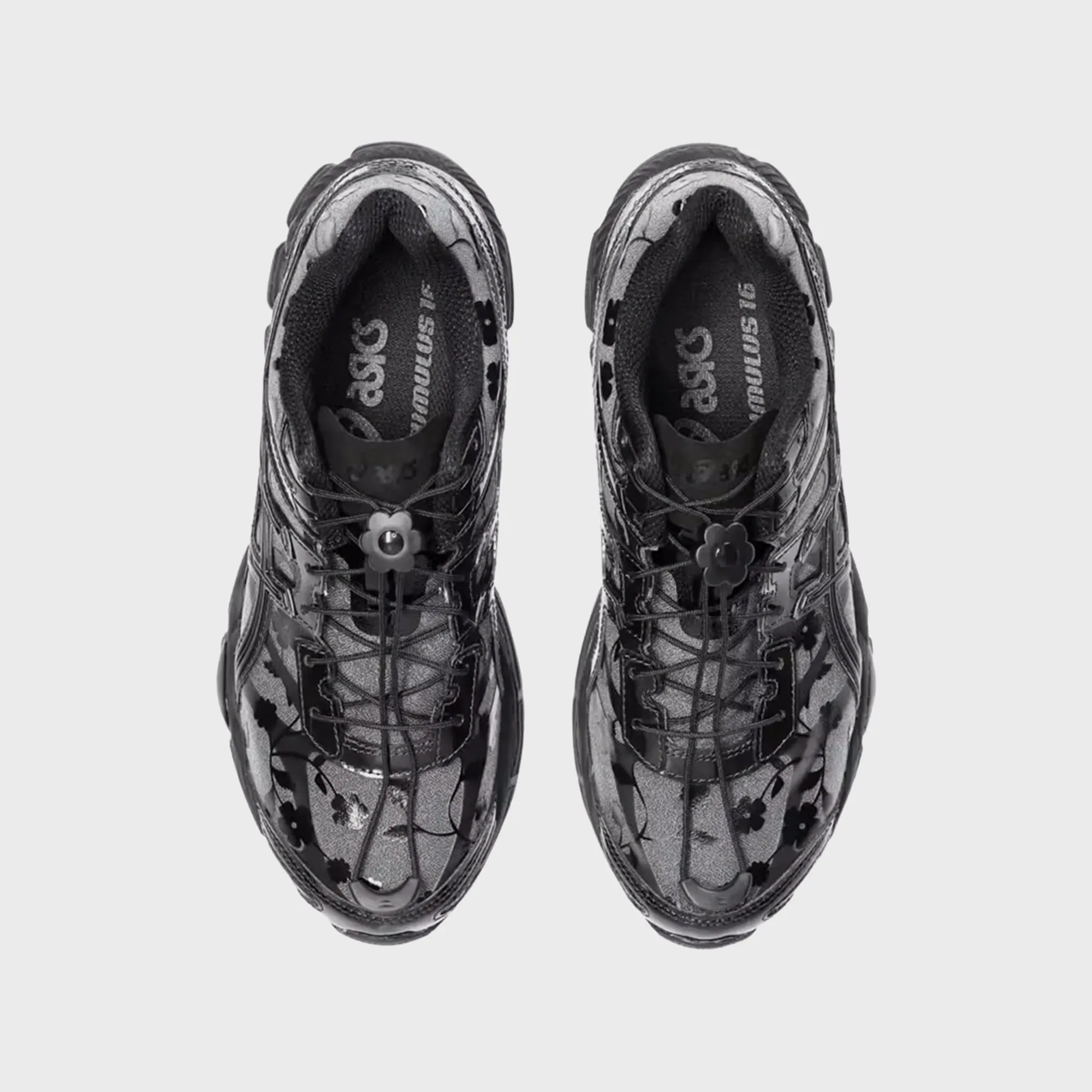 Asics X Cecilie Bahnsen Gel-Cumulus 16 - Black / Black Tiring Look