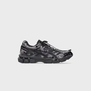 AntifungalCoating Elastic Collar Technology Asics X Cecilie Bahnsen Gel-Cumulus 16 - Black / Black
