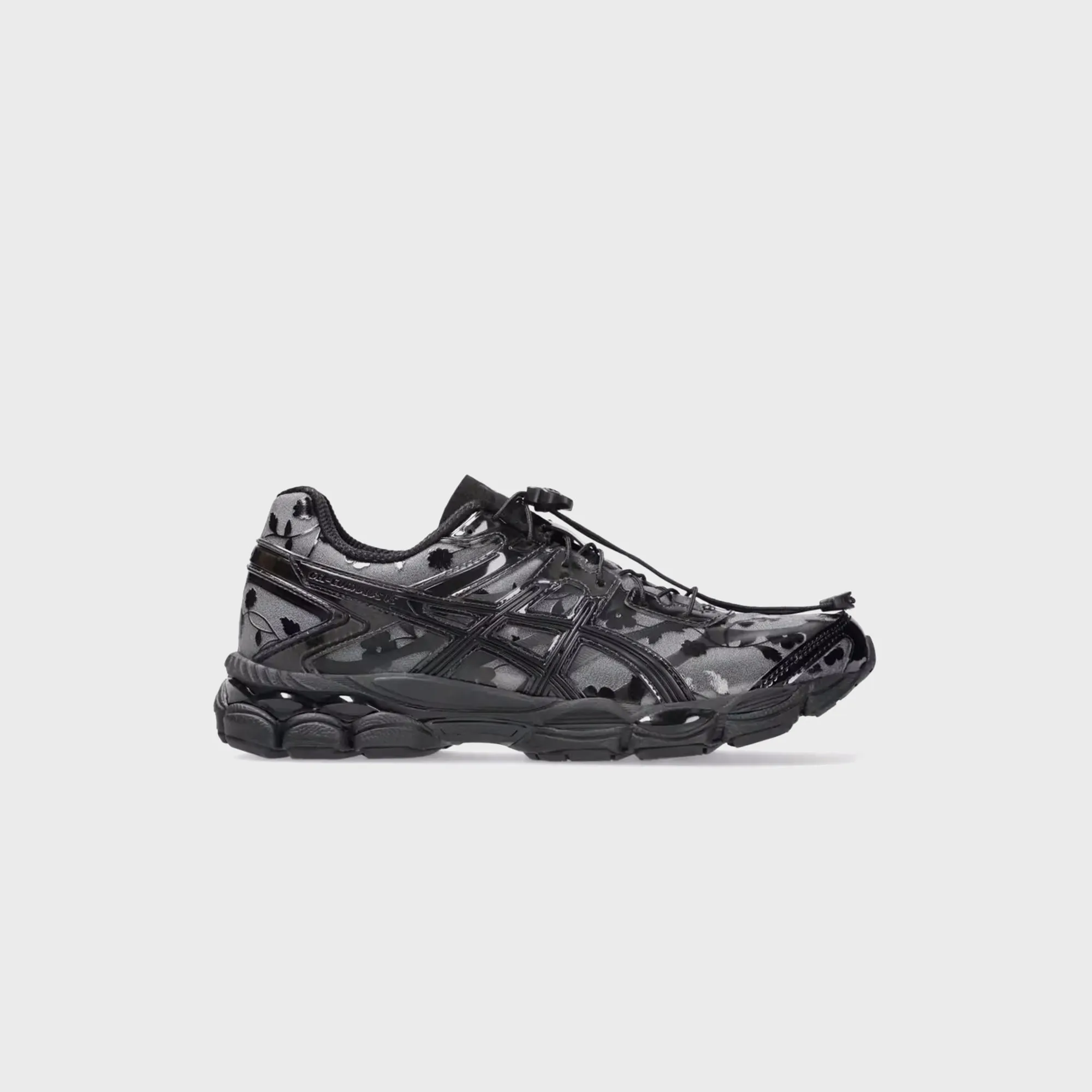 AntifungalCoating Elastic Collar Technology Asics X Cecilie Bahnsen Gel-Cumulus 16 - Black / Black