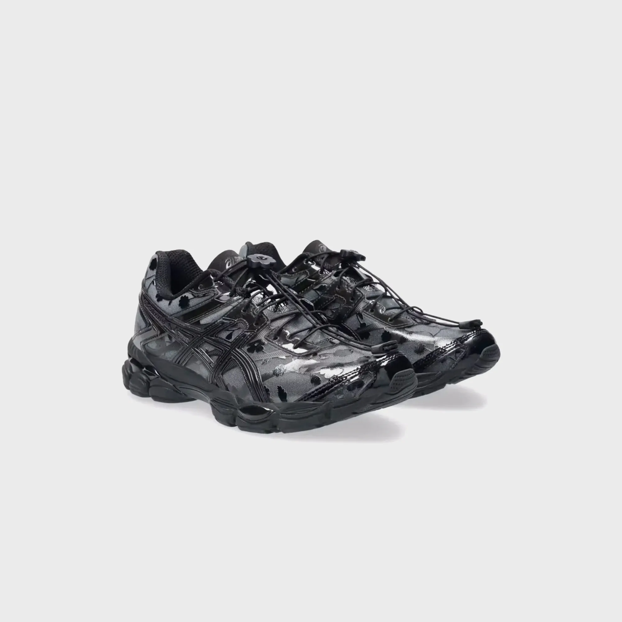 Asics X Cecilie Bahnsen Gel-Cumulus 16 - Black / Black Built to Move You Bring the Heat