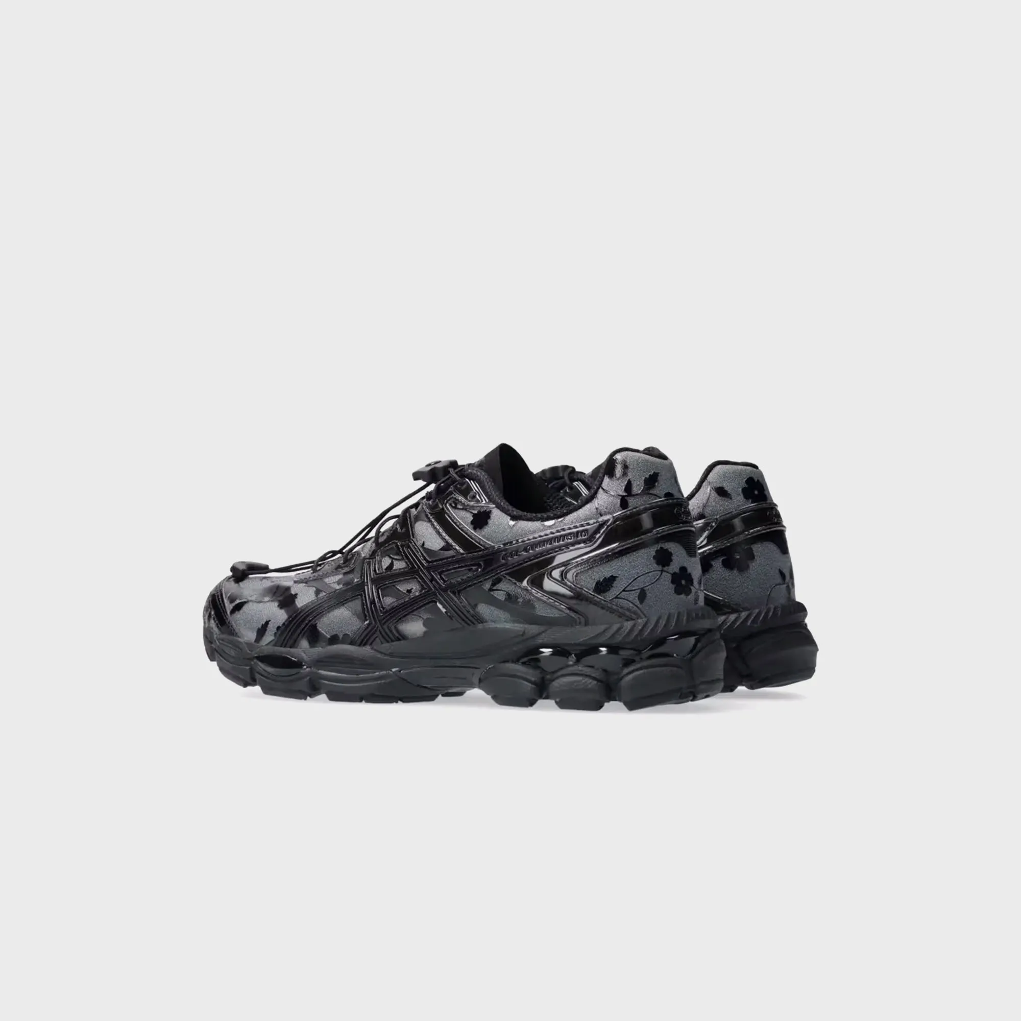 Asics X Cecilie Bahnsen Gel-Cumulus 16 - Black / Black Clearance Sale Black Friday Sale
