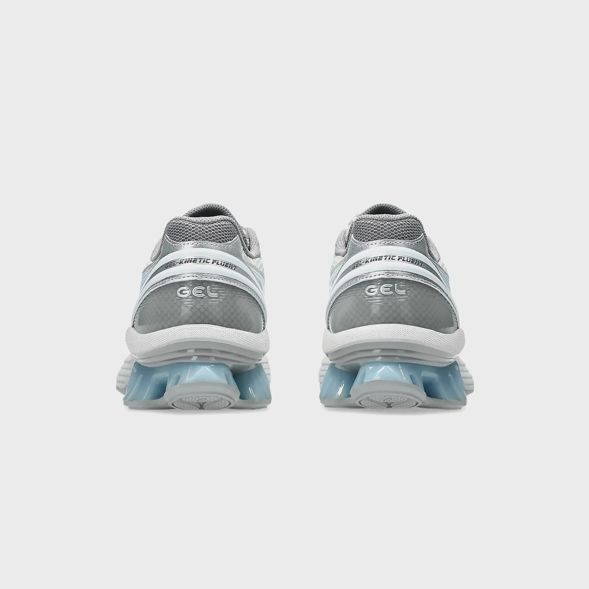 High-End Quality Comfortable Capacityability Asics X Emmi Gel-Kinetic Fluent - Cream / Soft Sky