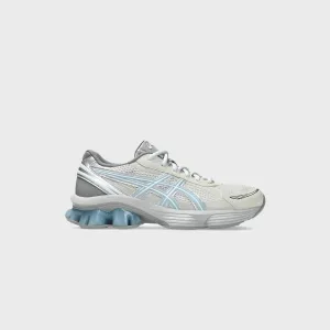 Comfortable Zoneability Flexible Polyurethane Asics X Emmi Gel-Kinetic Fluent - Cream / Soft Sky
