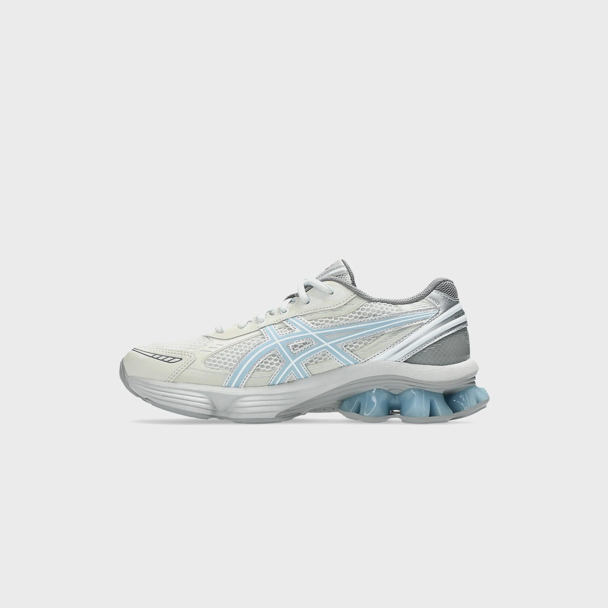 Asics X Emmi Gel-Kinetic Fluent - Cream / Soft Sky Comfort Property Utilization Strategy Method