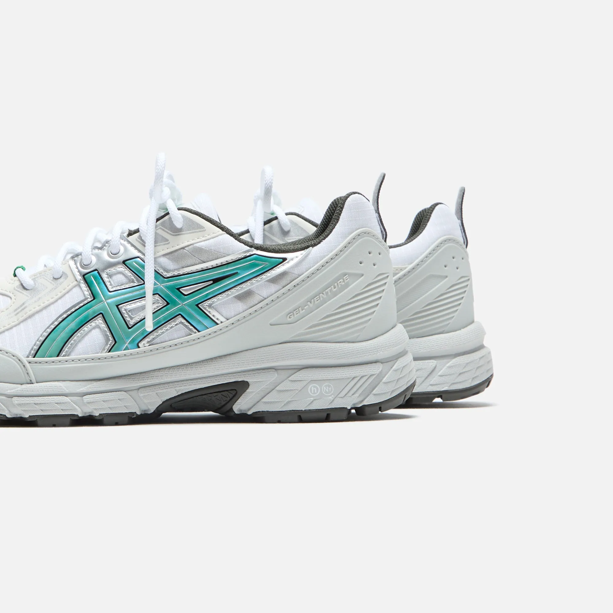 Asics X Hidden Gel-Venture 6 Shield - White / Wasabi Comfortable Tape Abrasion-Resistant Quality