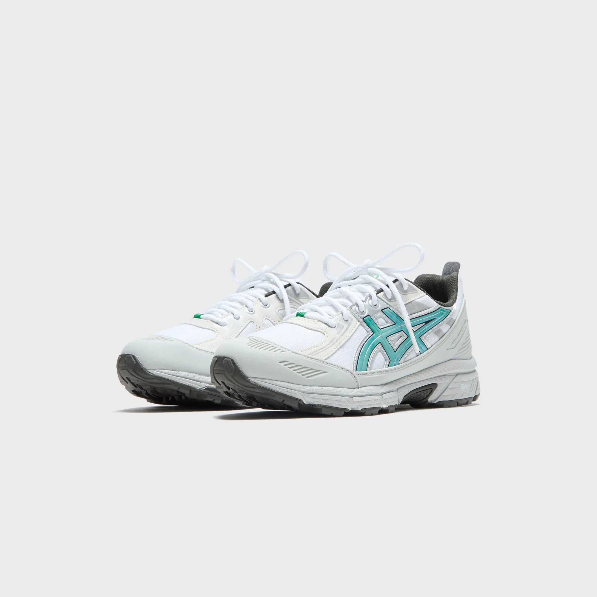 Breathable Straps Footwear AntibacterialTreatmentLayer Asics X Hidden Gel-Venture 6 Shield - White / Wasabi