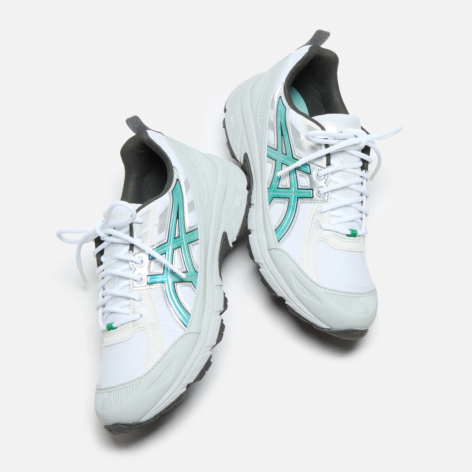 Asics X Hidden Gel-Venture 6 Shield - White / Wasabi Confidence Starts Here
