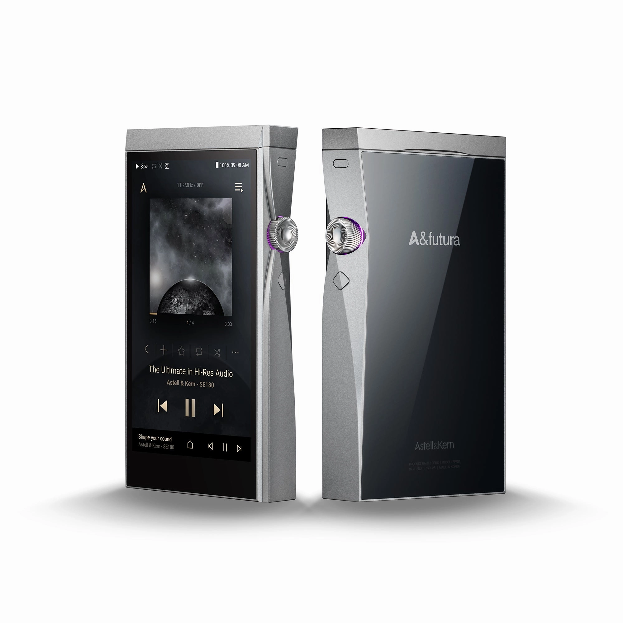 Astell&Kern A&futura SE180 Digital Audio Player hi-fi amplifier board,hi-fi amplifier chassis,hi-fi power transformer