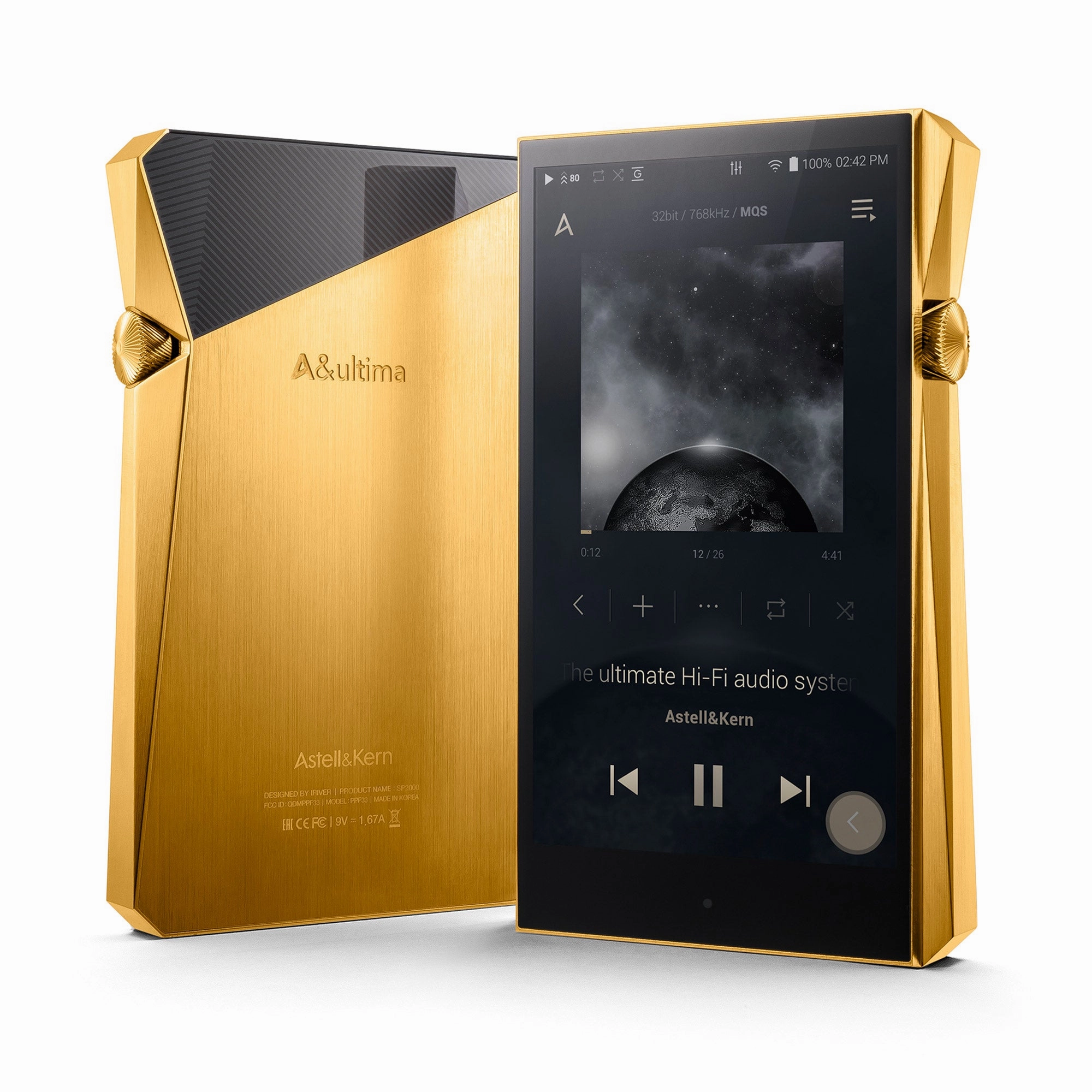 Astell&Kern A&ultima SP2000 Digital Audio Player