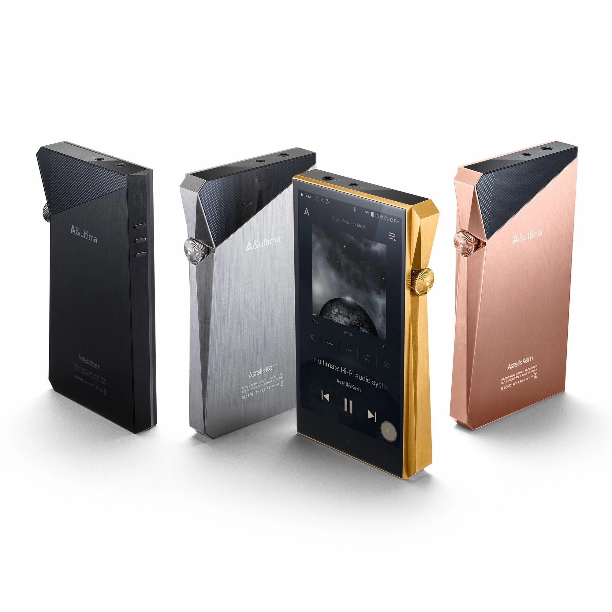 Astell&Kern A&ultima SP2000 Digital Audio Player