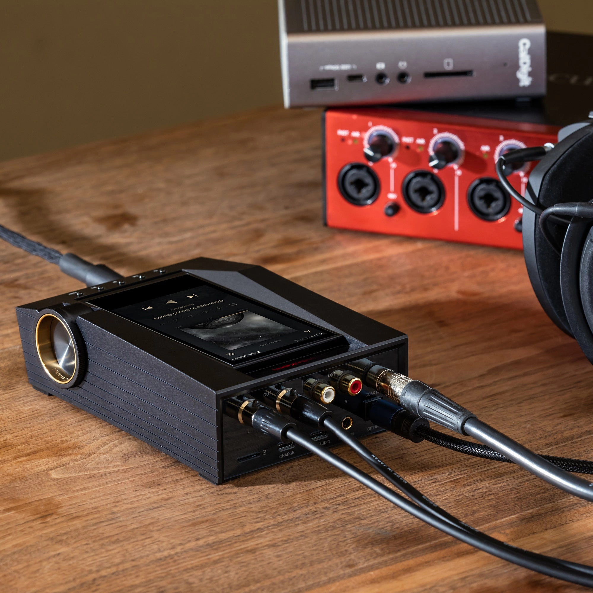 Astell&Kern ACRO CA1000T Tube Head-Fi Audio System