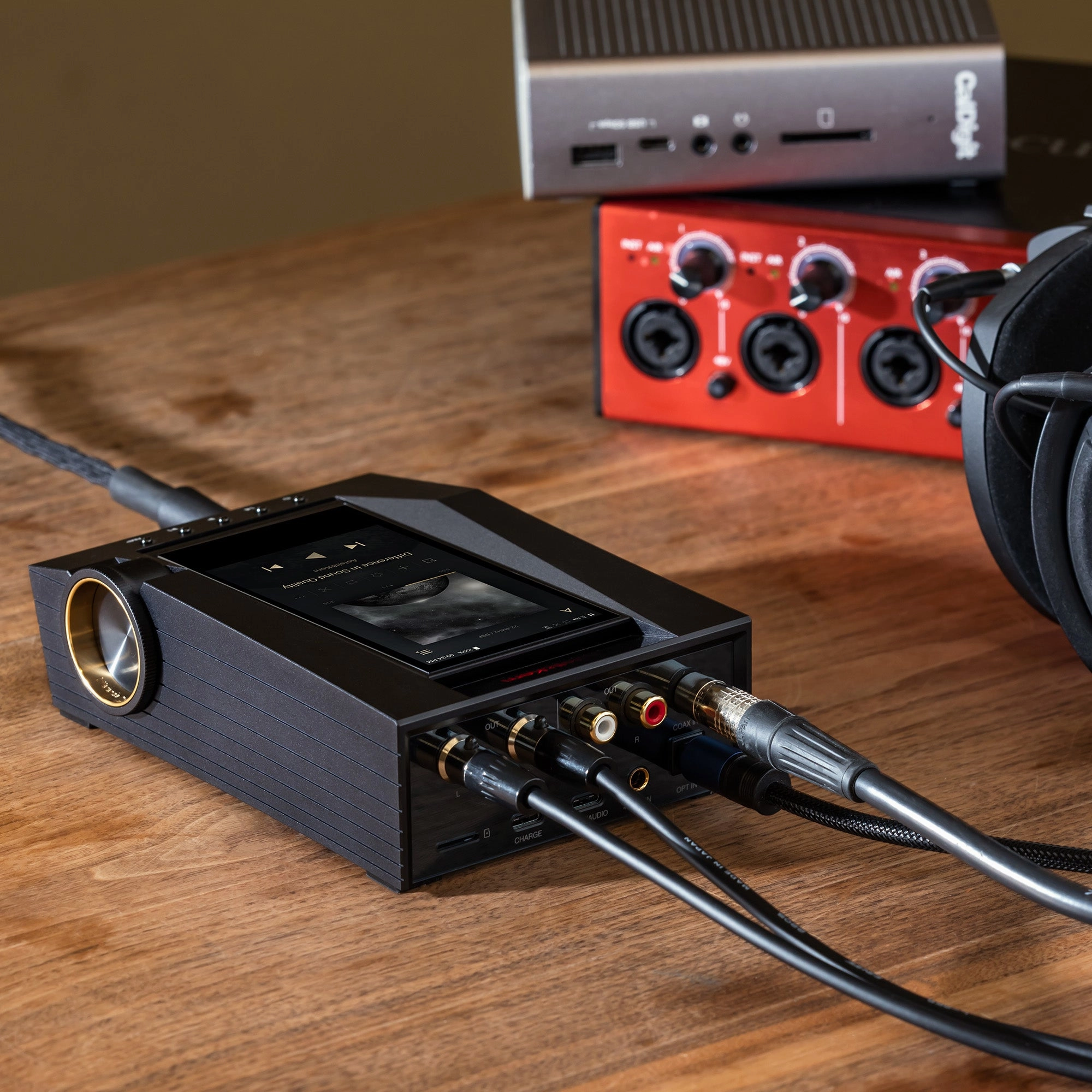 Astell&Kern ACRO CA1000T Tube Head-Fi Audio System
