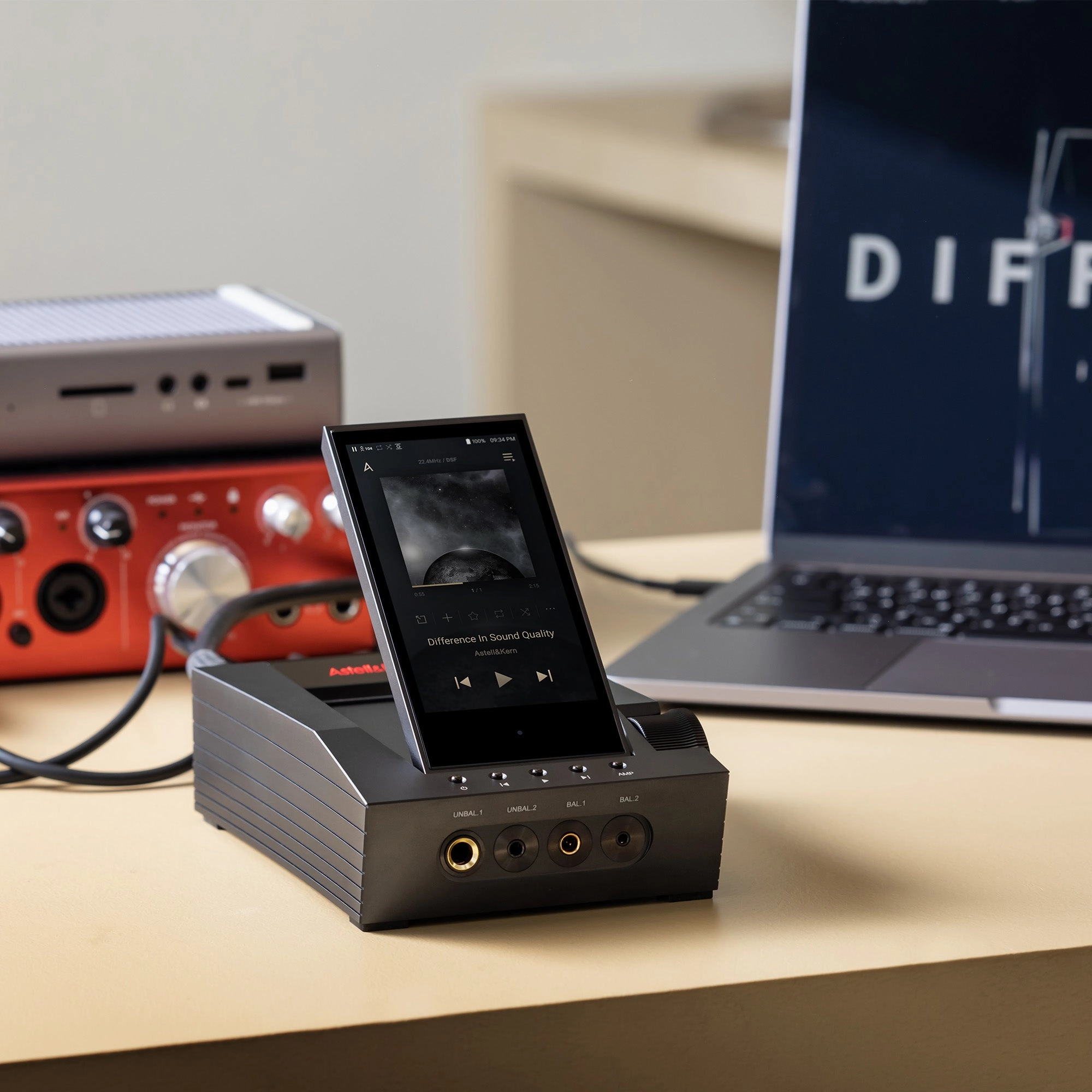 Astell&Kern ACRO CA1000T Tube Head-Fi Audio System
