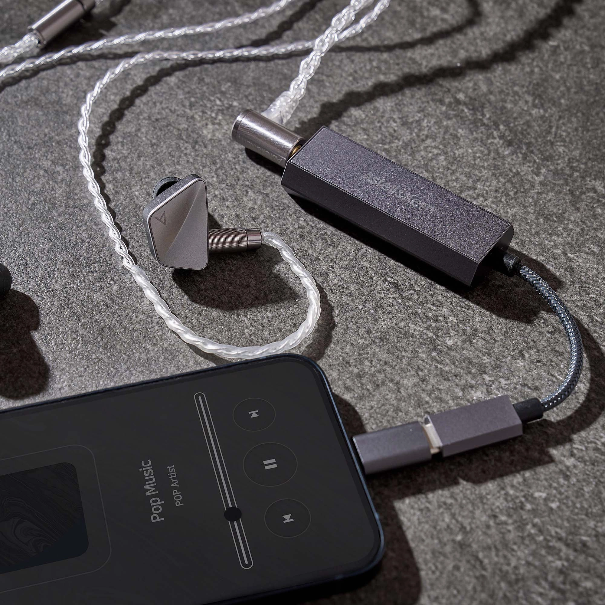 Astell&Kern AK HC2 USB-C Dual DAC Cable