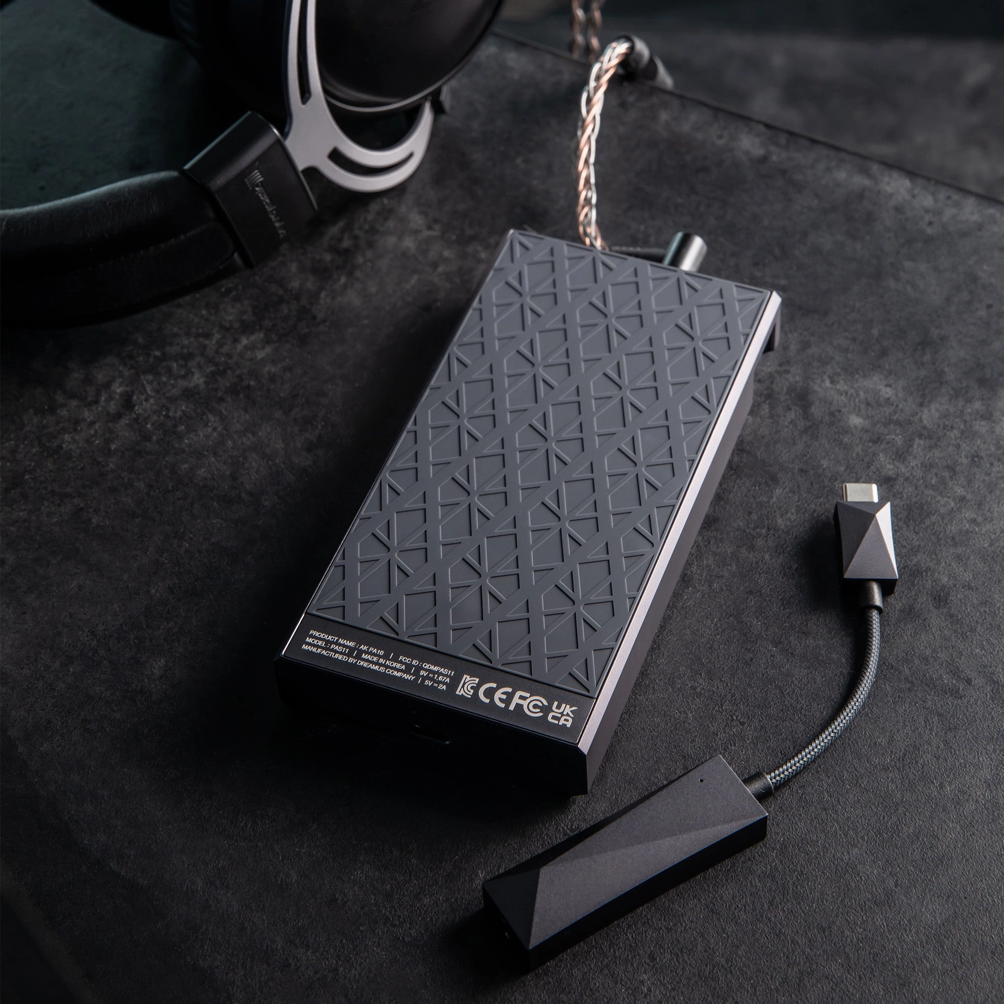 Astell&Kern PA10 Portable Headphone Amplifier