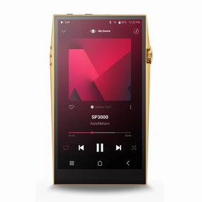 Astell&Kern SP3000 24K Gold Limited Edition Digital Audio Player hi-fi hi-res music player,hi-fi FLAC player,hi-fi DSD player