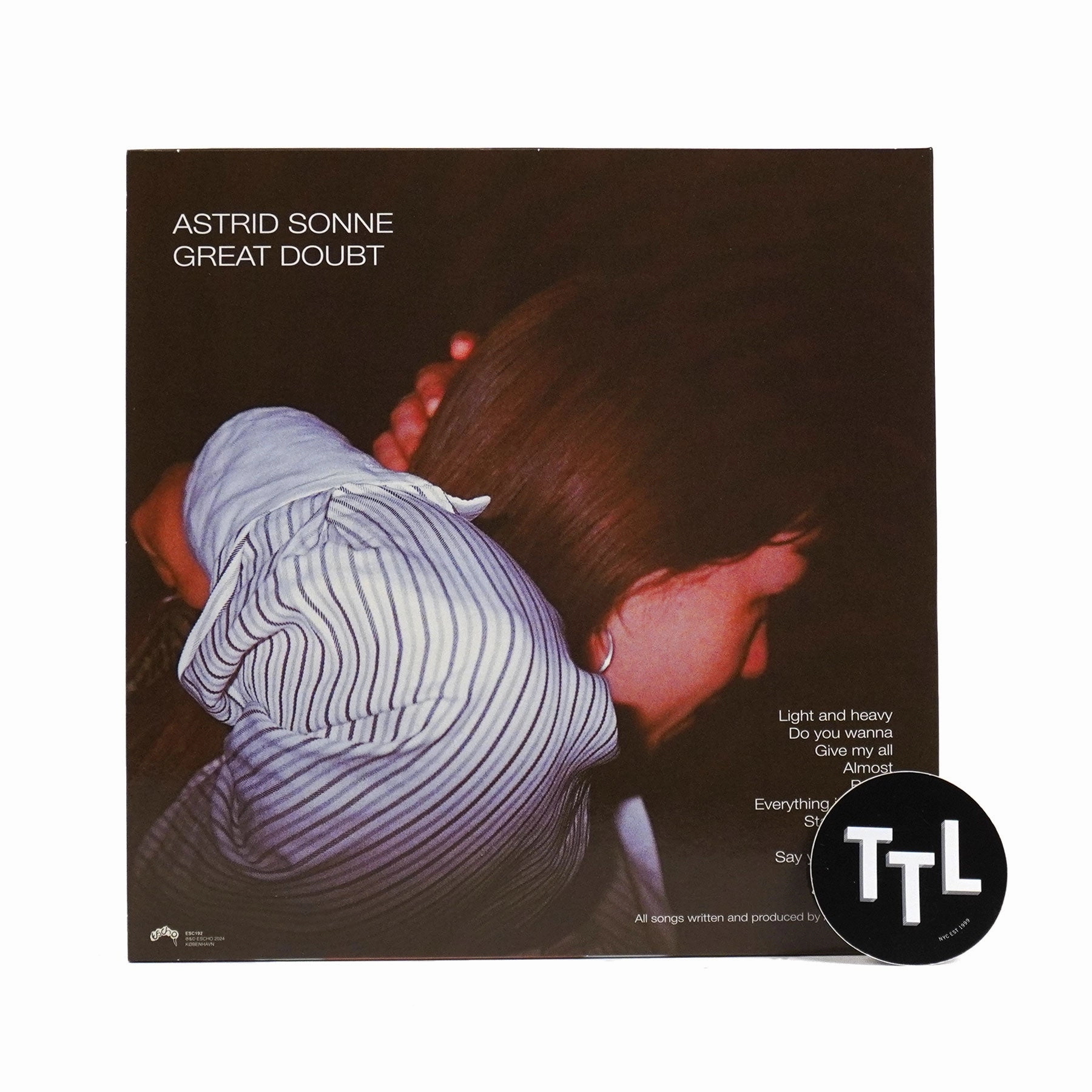 Astrid Sonne: Great Doubt (180g, Eco Colored Vinyl) Vinyl LP
