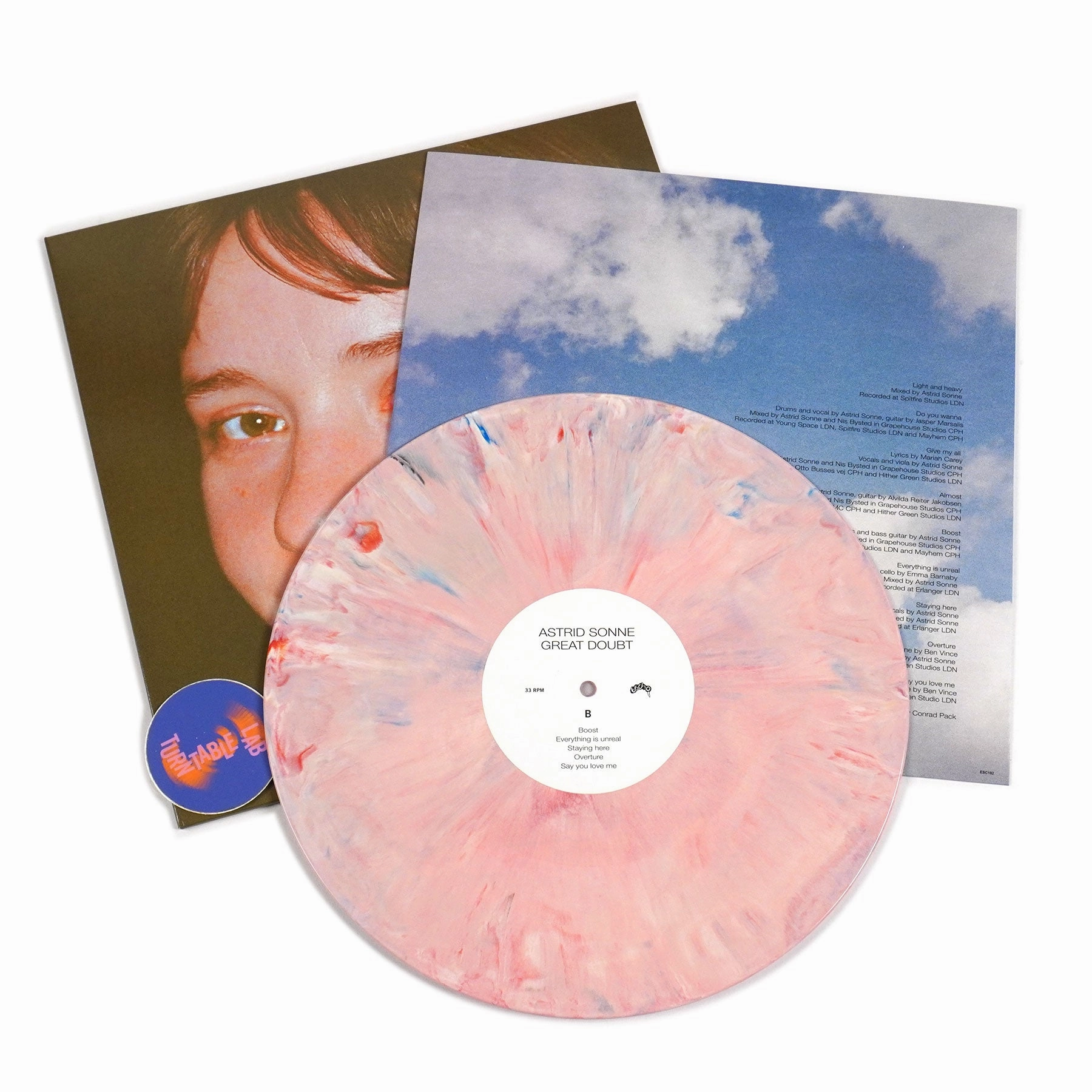 Astrid Sonne: Great Doubt (180g, Eco Colored Vinyl) Vinyl LP